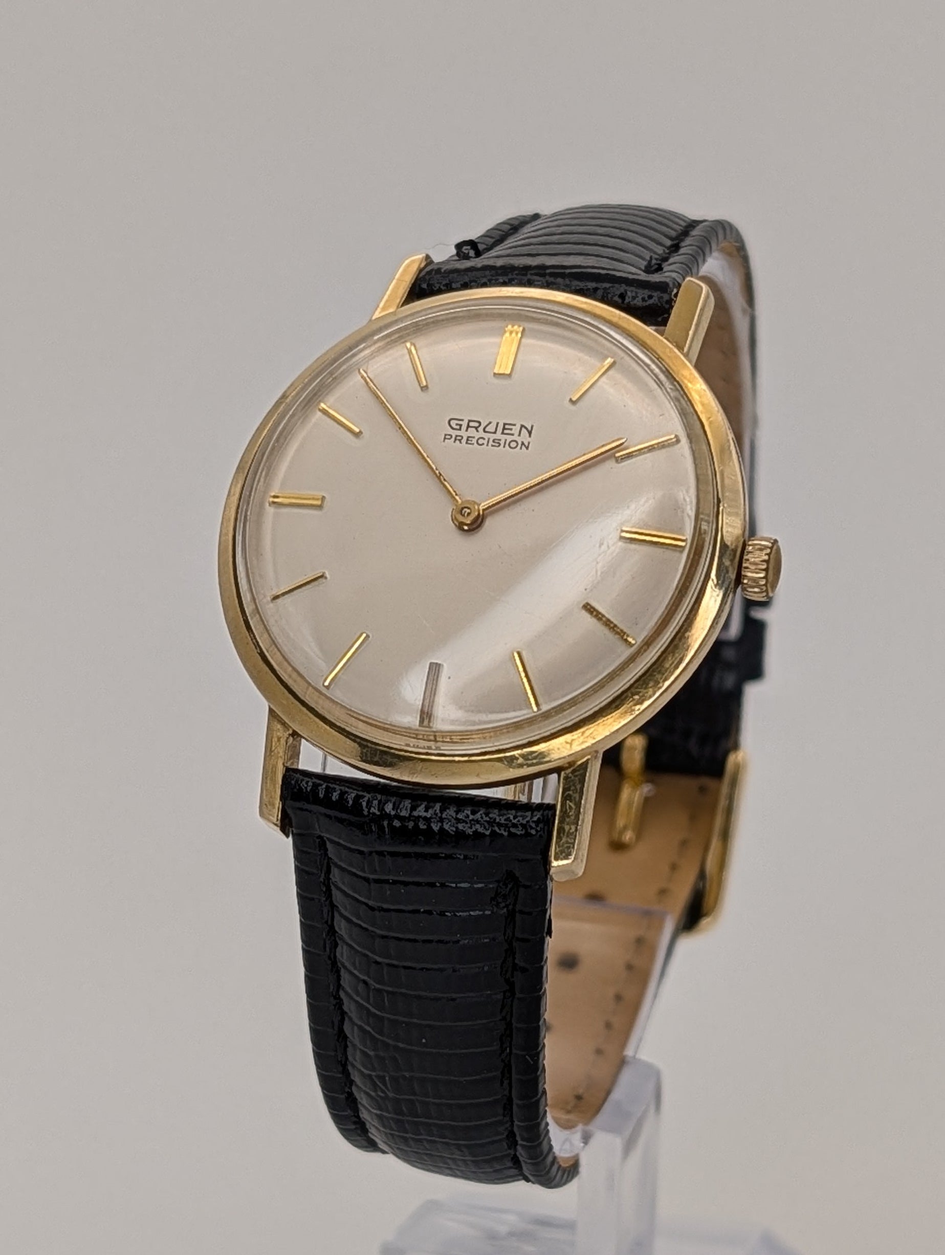 Gruen Precision Dress Watch (1960s) Vintage Mechanical cal. 510