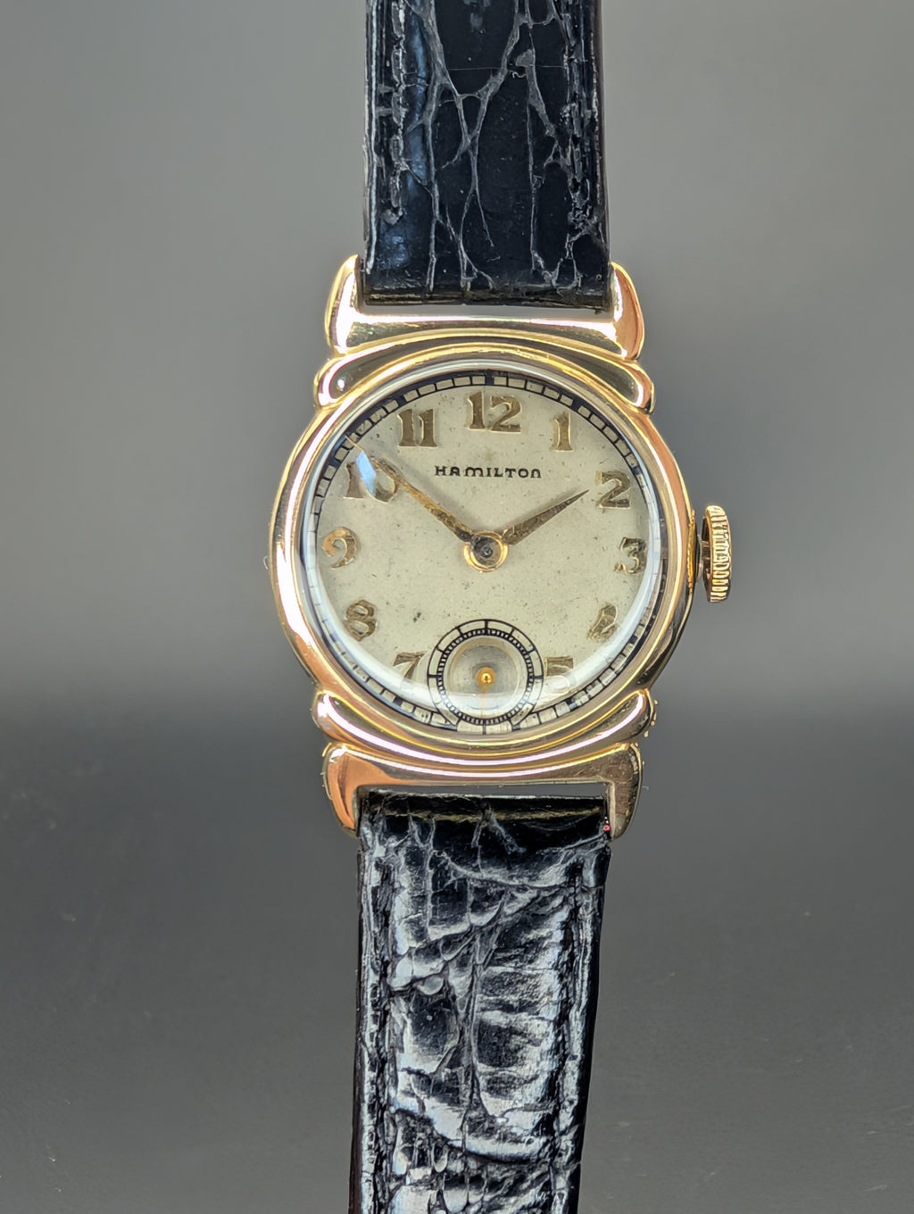 Hamilton Paige (1940) Vintage Watch cal. 980 Manual Mechanical