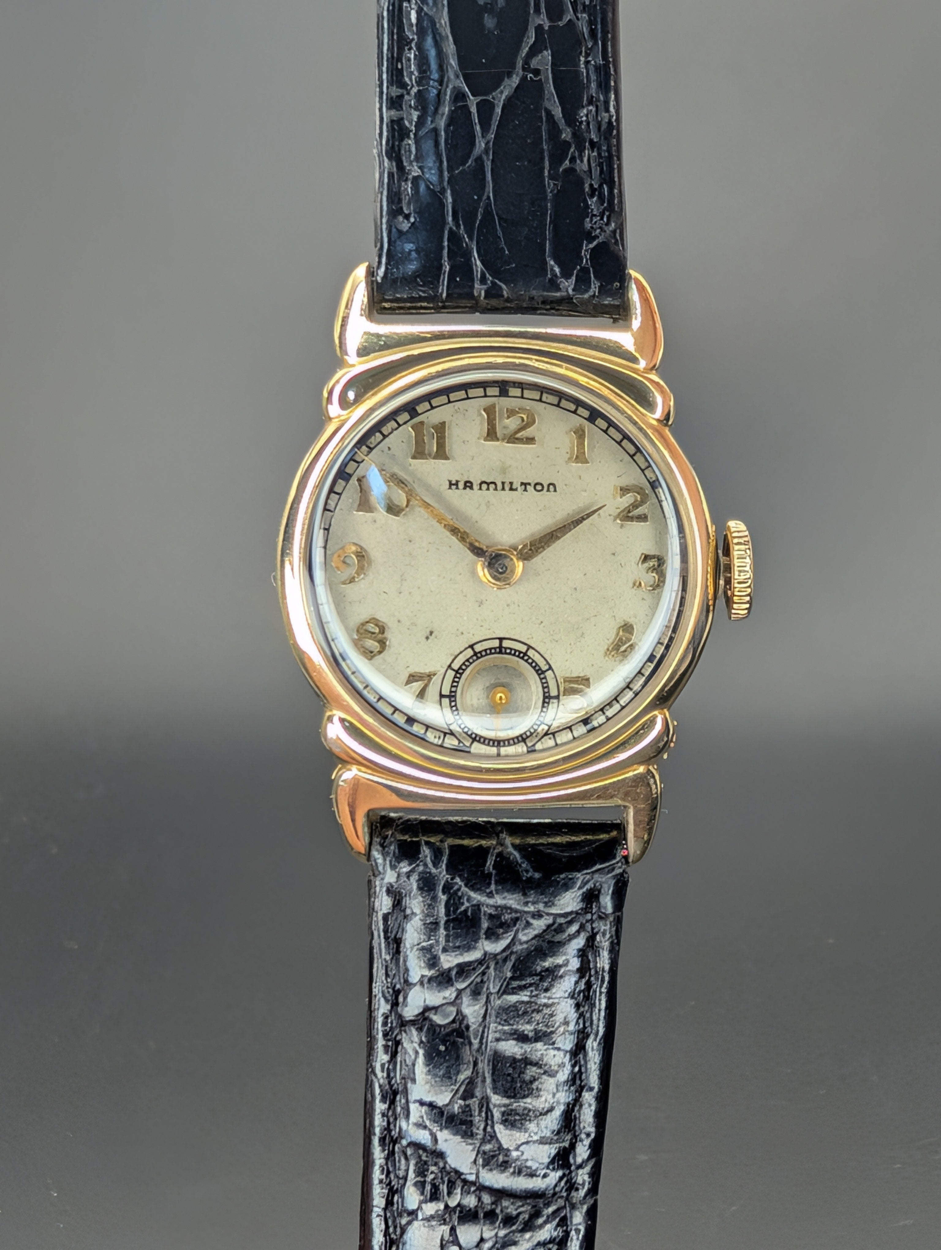 Hamilton Paige (1940) Vintage Watch cal. 980 Manual Mechanical