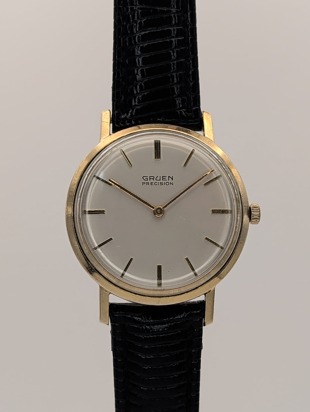 Gruen Precision Dress Watch (1960s) Vintage Mechanical cal. 510