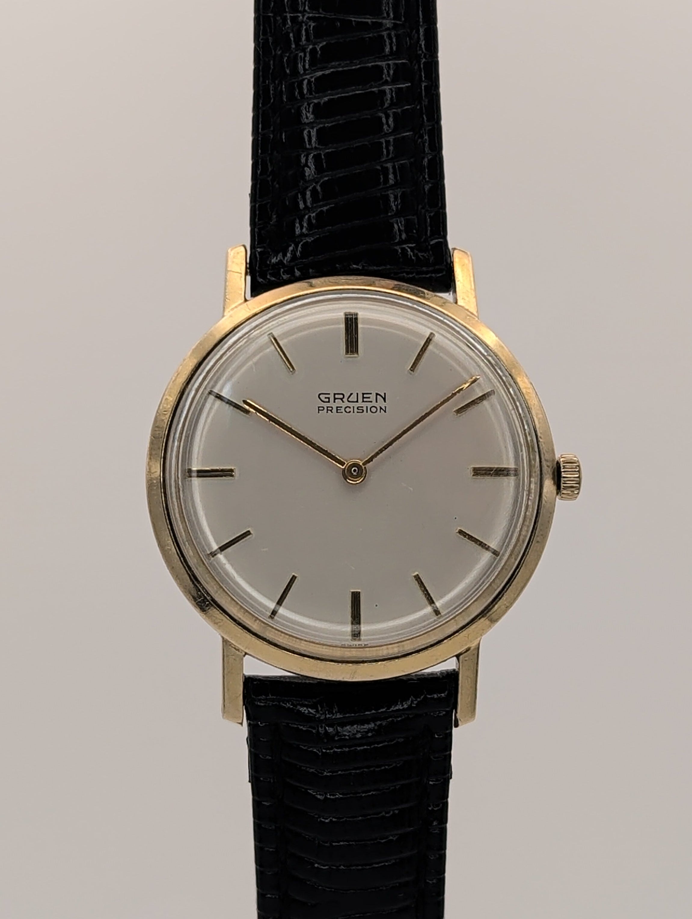 Gruen Precision Dress Watch (1960s) Vintage Mechanical cal. 510