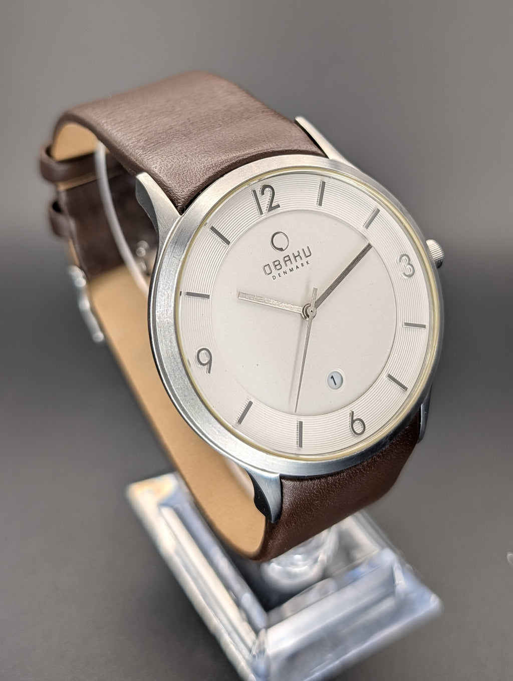 Obaku Denmark Quartz Watch