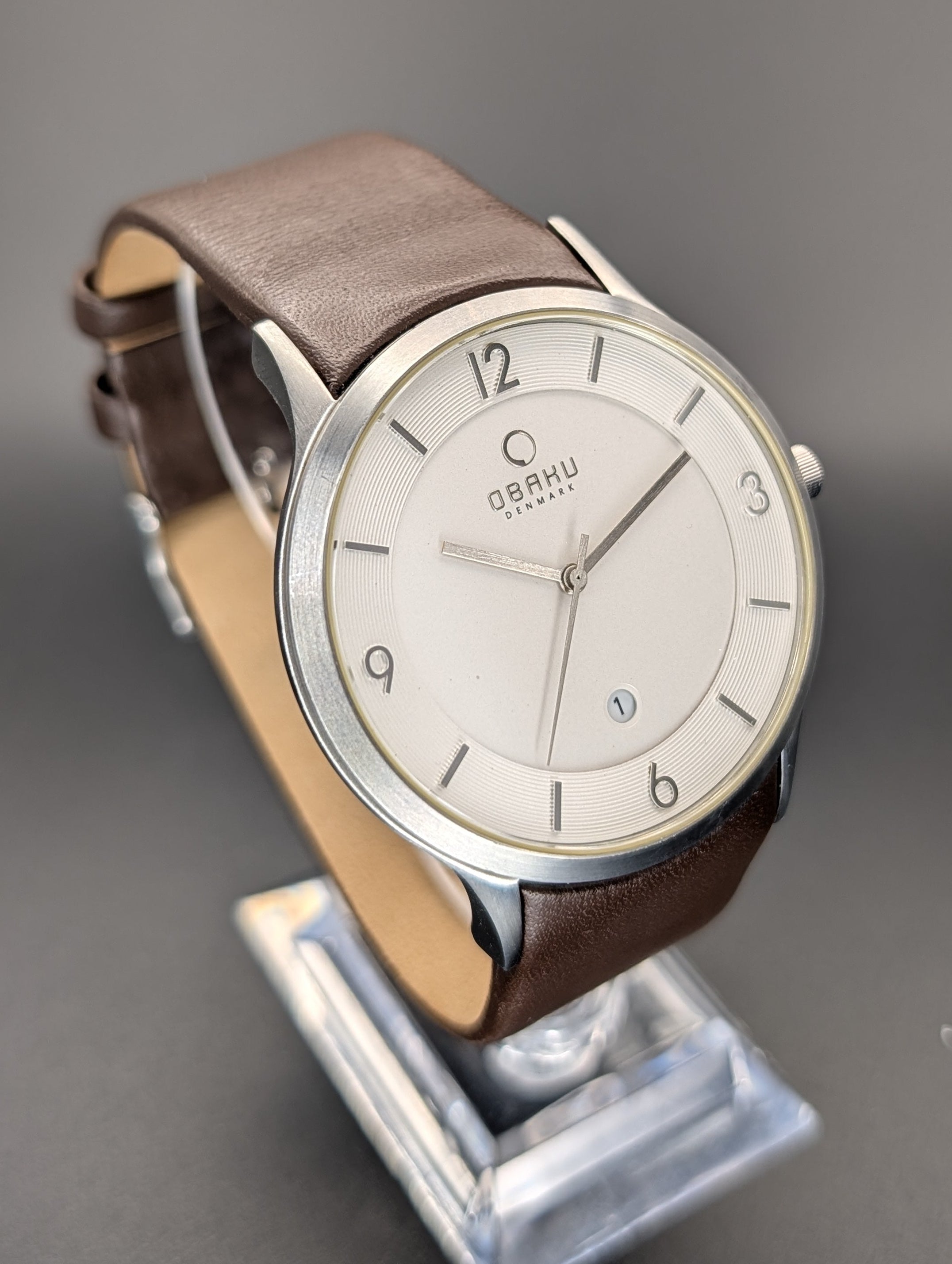 Obaku Denmark Quartz Watch