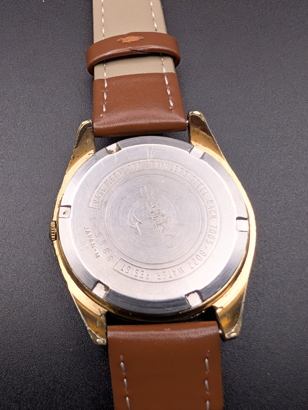 Seiko Automatic 17 Jewels Ref. 7005-8027 Vintage Watch