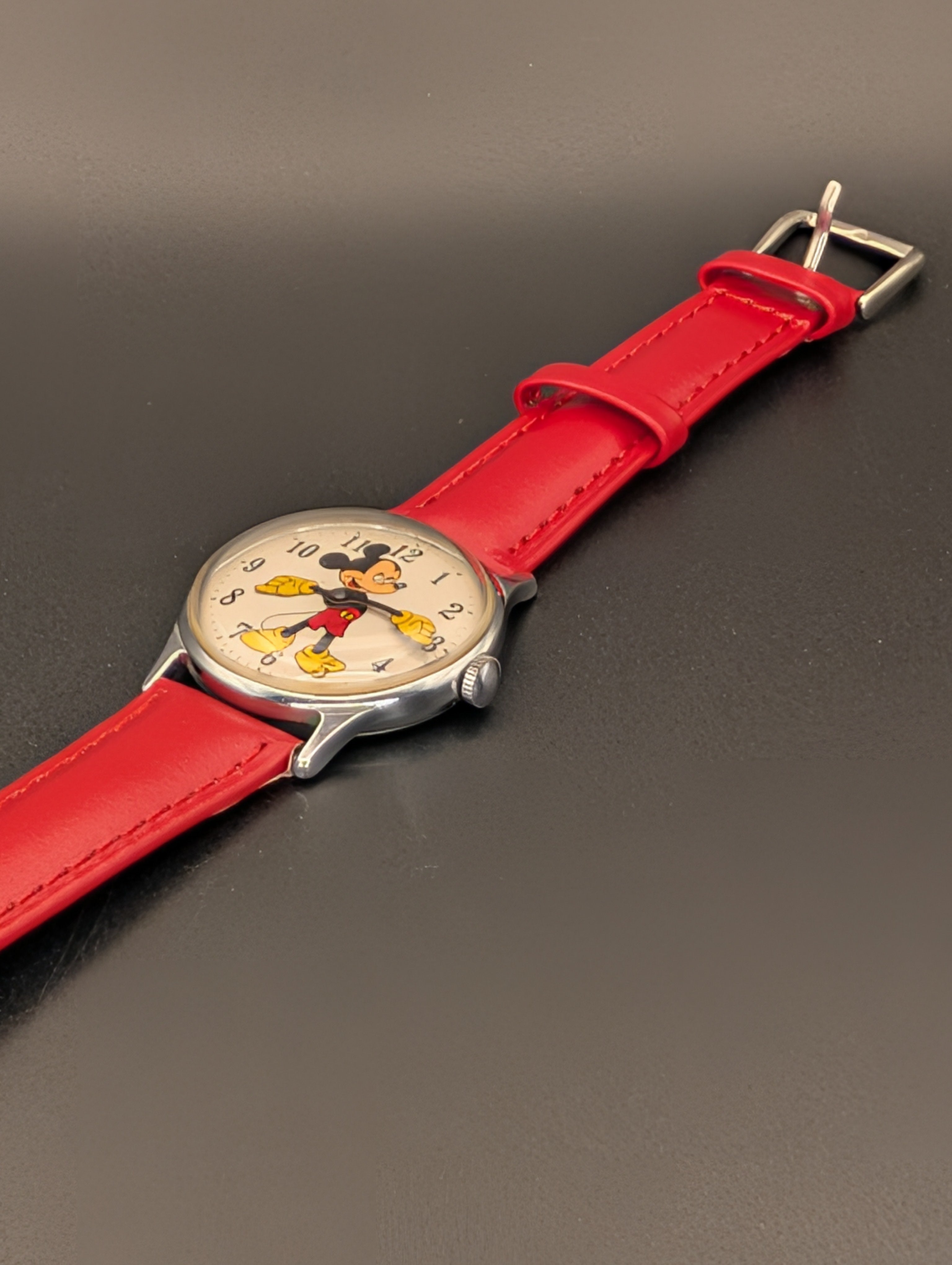 Mickey Mouse Vintage Mechanical Watch
