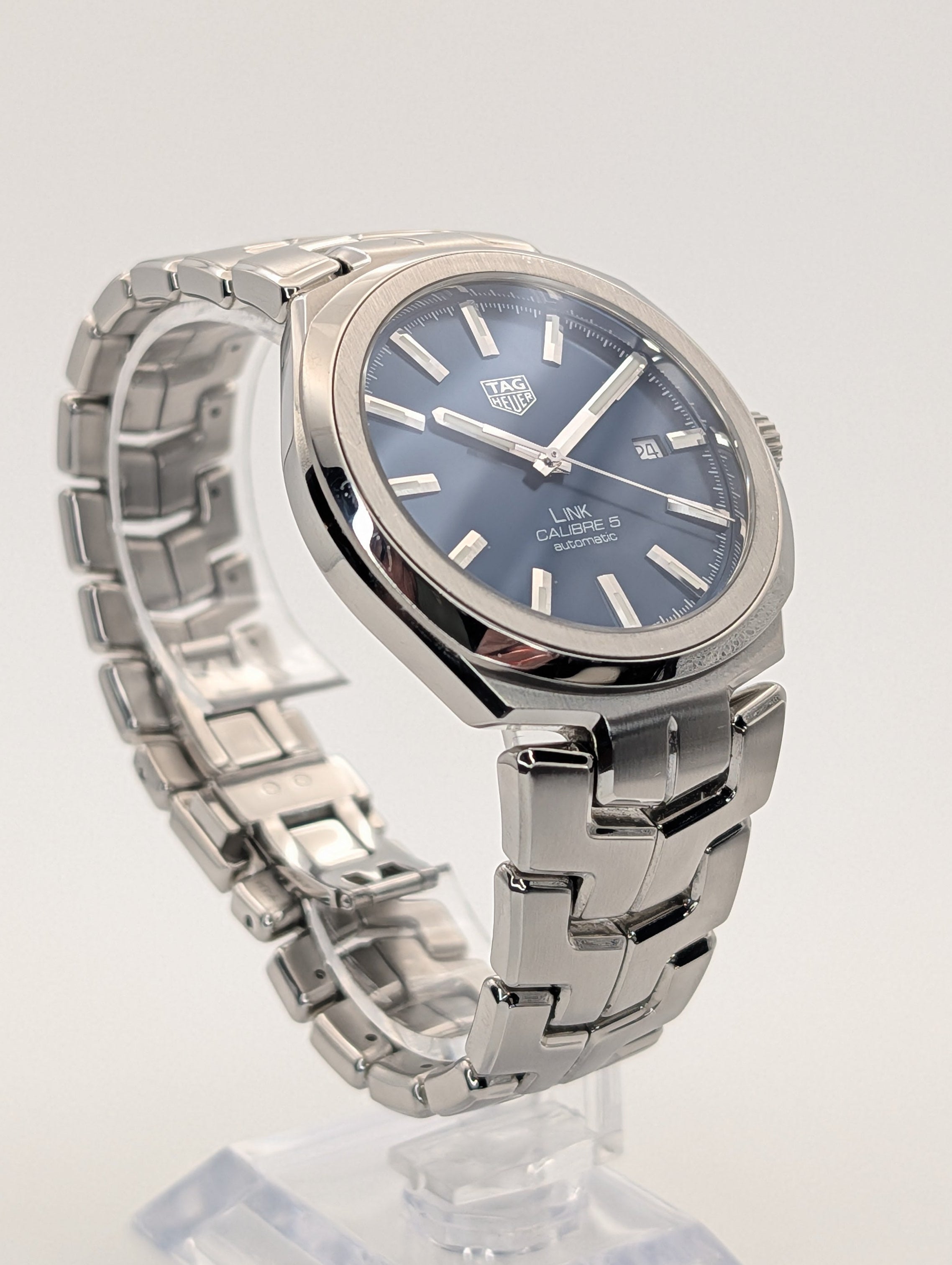 Tag Heuer Link Calibre 5 Automatic in Stainless Steel