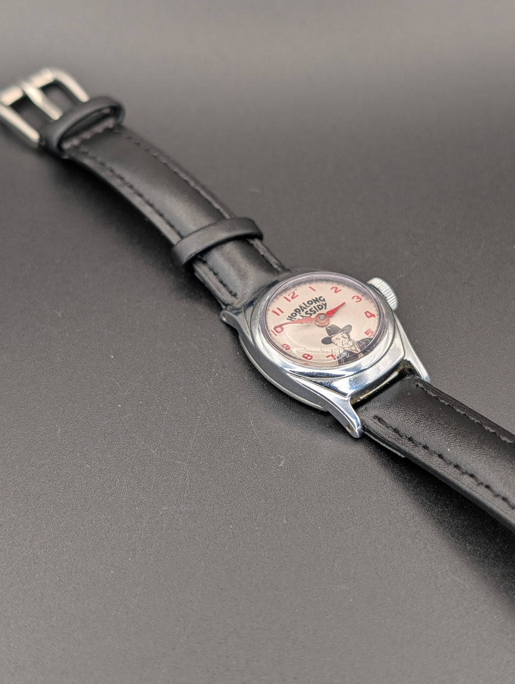 Hopalong Cassidy Vintage Mechanical Watch