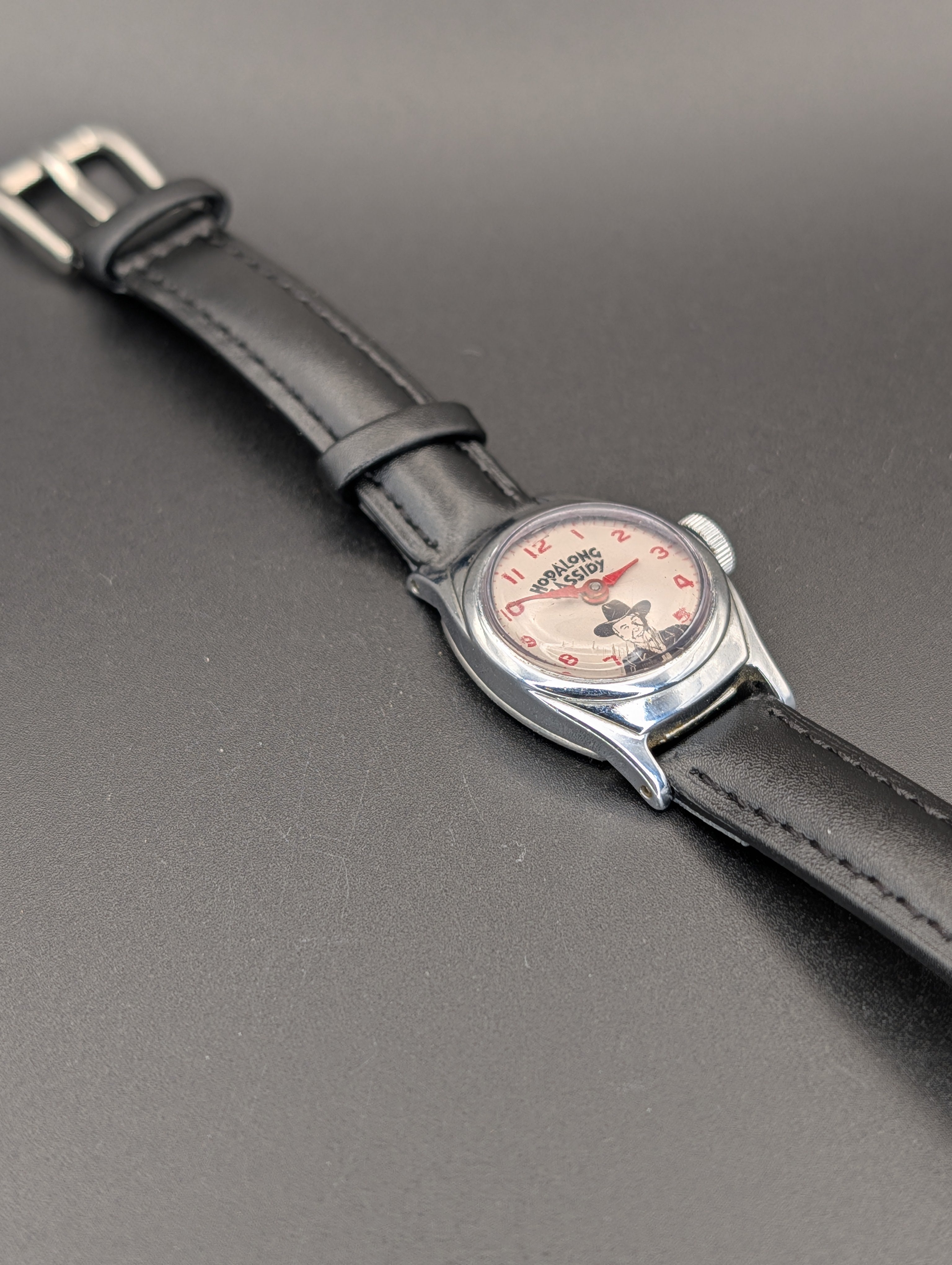 Hopalong Cassidy Vintage Mechanical Watch