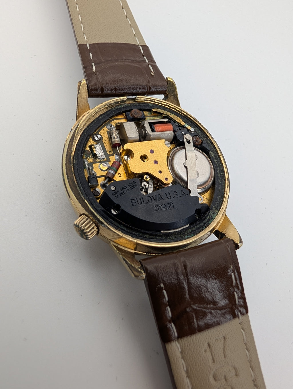 Accutron Tuning Fork (1976) Vintage Watch