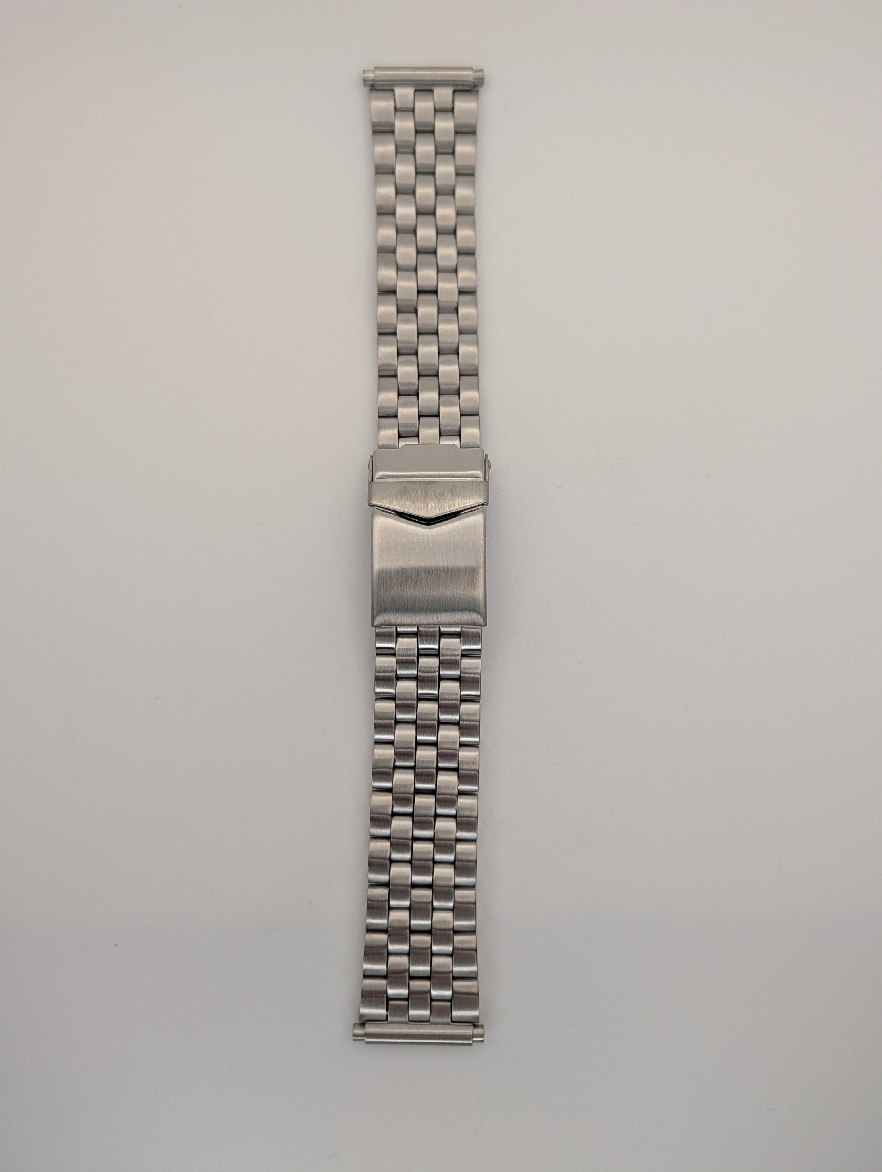 Hadley Roma Stainless Steel Bracelet (18-22mm)