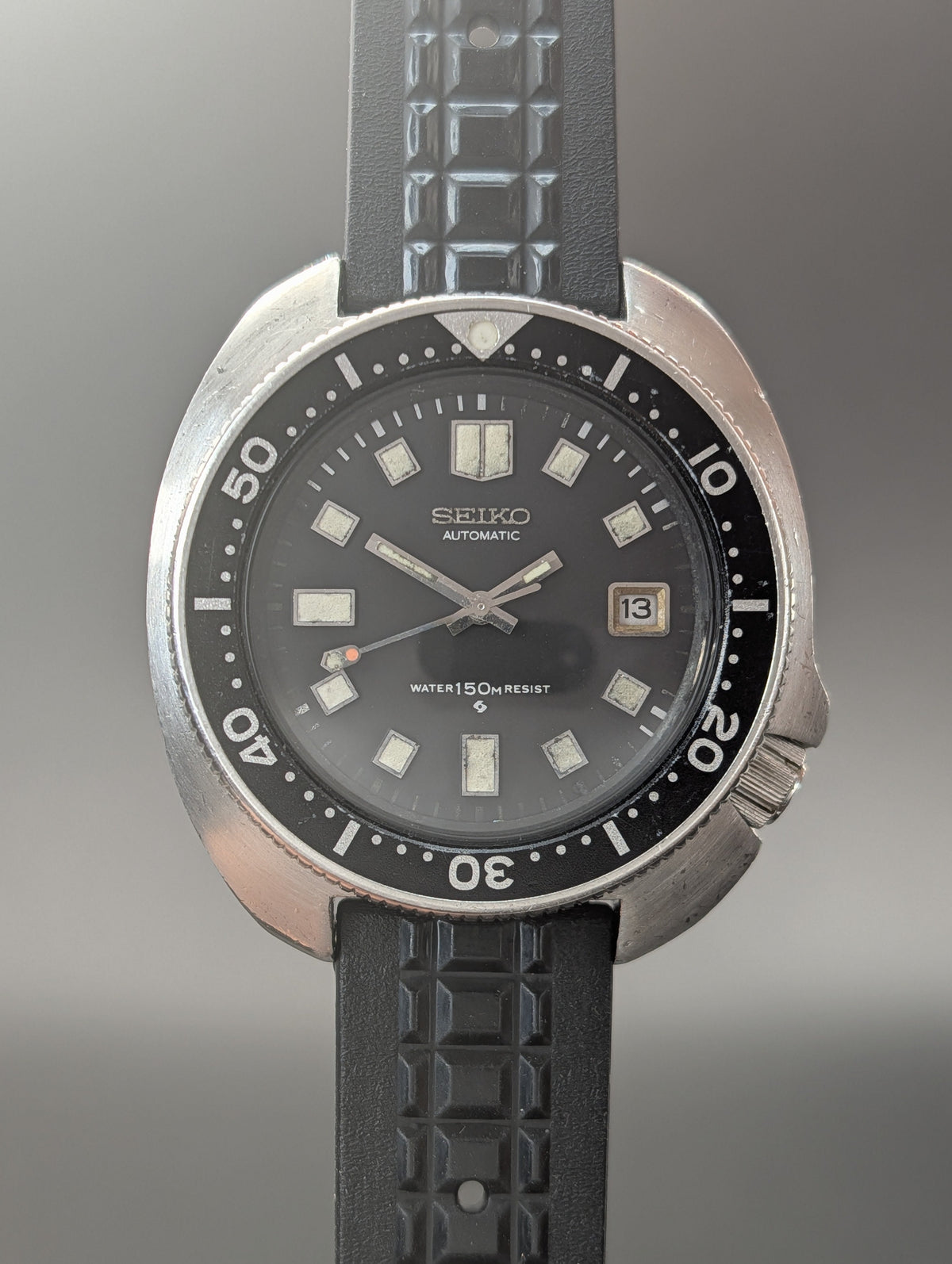 Seiko "Captain Willard" Vintage Dive Watch ref. 6105-8119