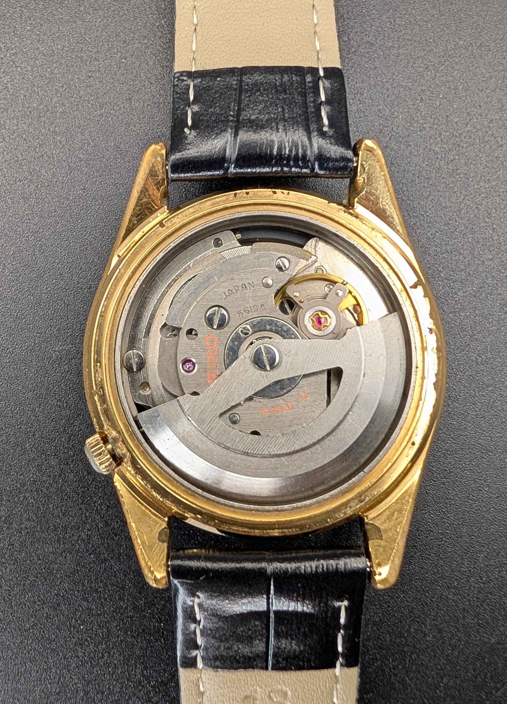 Seiko Sportsmatic 5 (1967) Vintage Automatic Watch