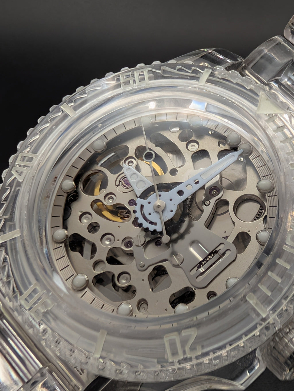 "The Jellyfish" Seiko Mod NH70