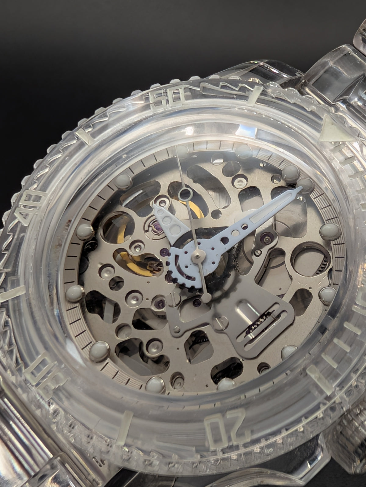 "The Jellyfish" Seiko Mod NH70