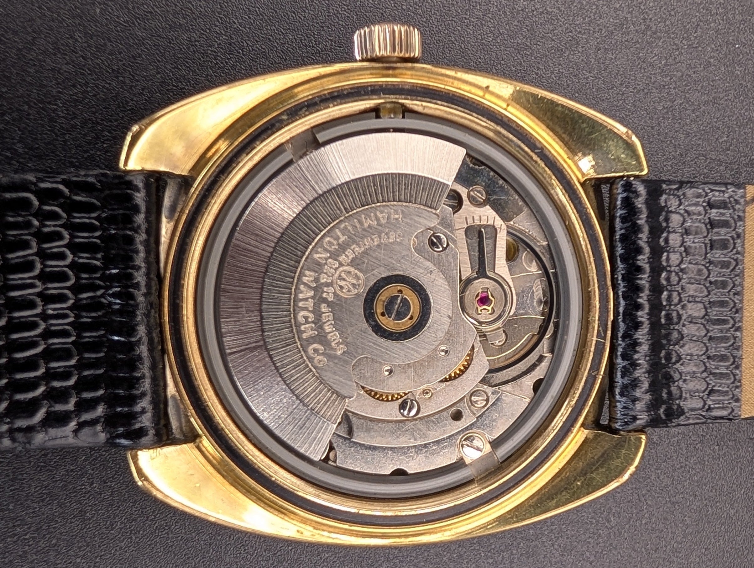 Hamilton Buccaneer (1970s) Automatic Vintage Watch