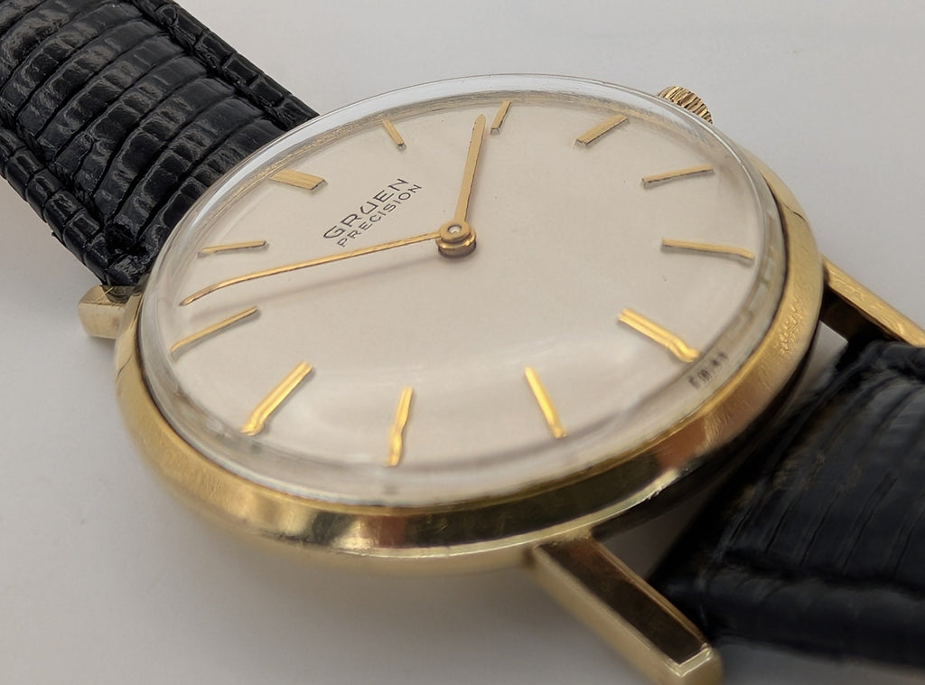 Gruen Precision Dress Watch (1960s) Vintage Mechanical cal. 510