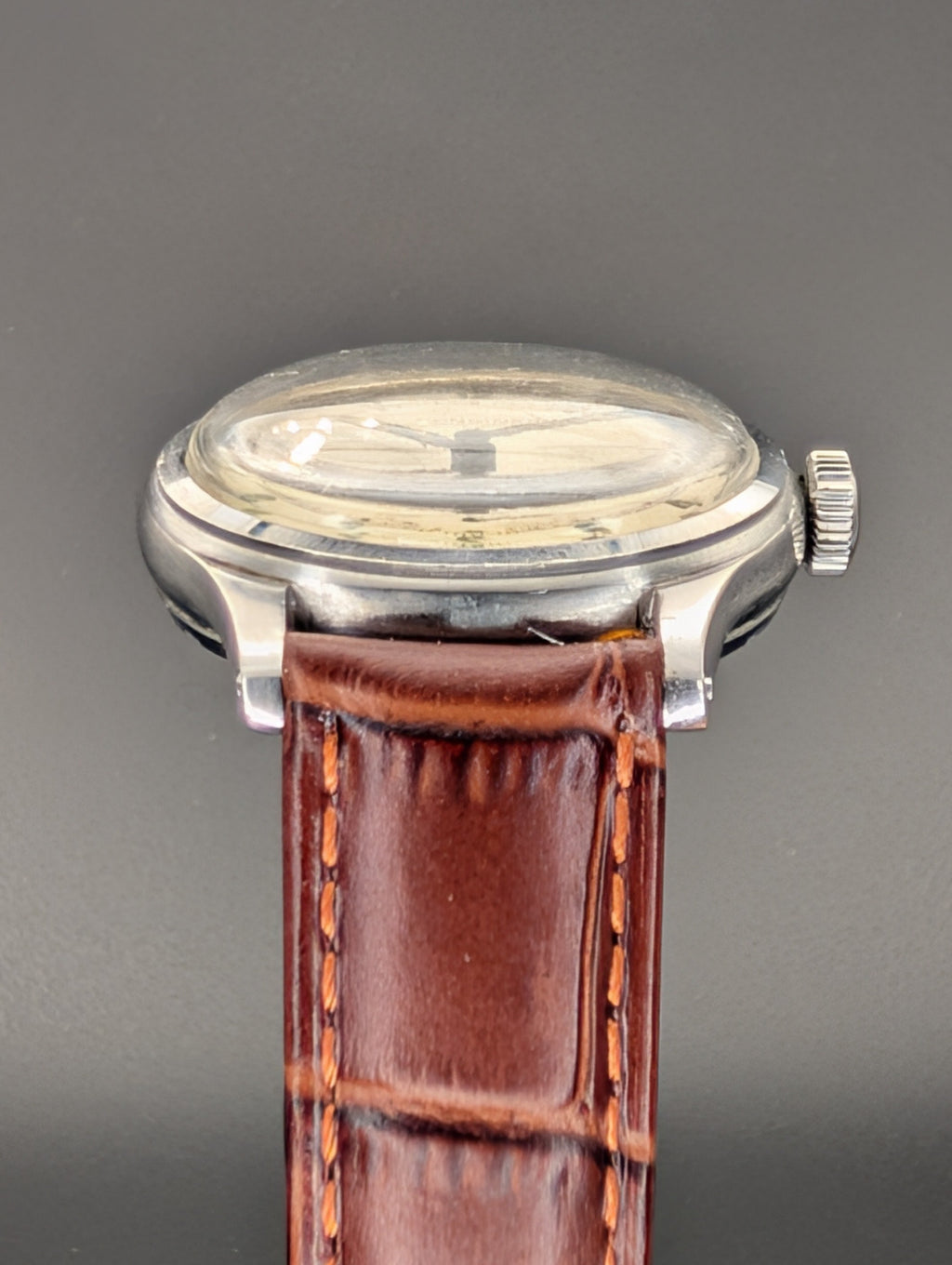 Longines Sei Tacche (1942) Mechanical Vintage Watch w/ Small Seconds