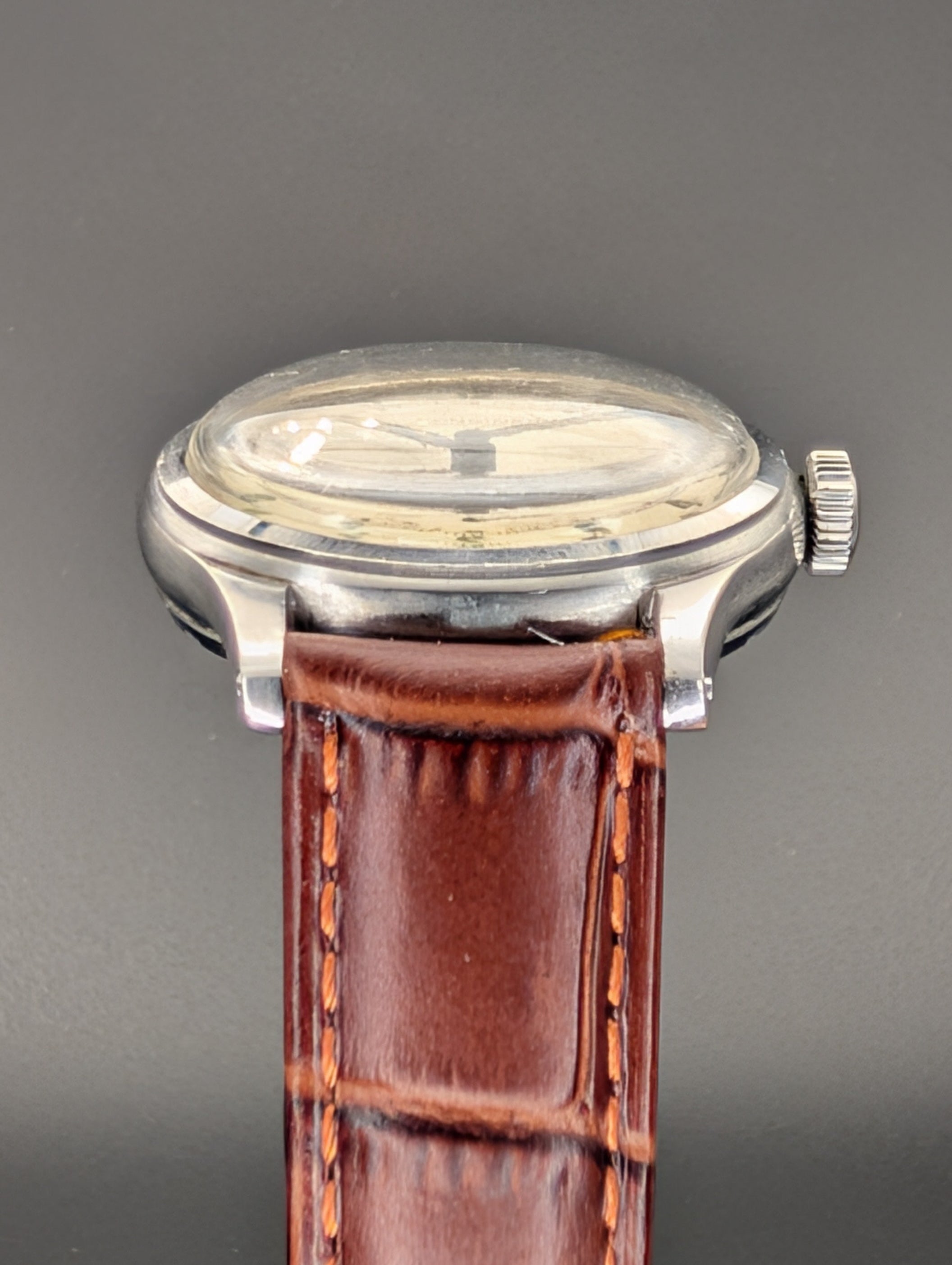 Longines Sei Tacche (1942) Mechanical Vintage Watch w/ Small Seconds