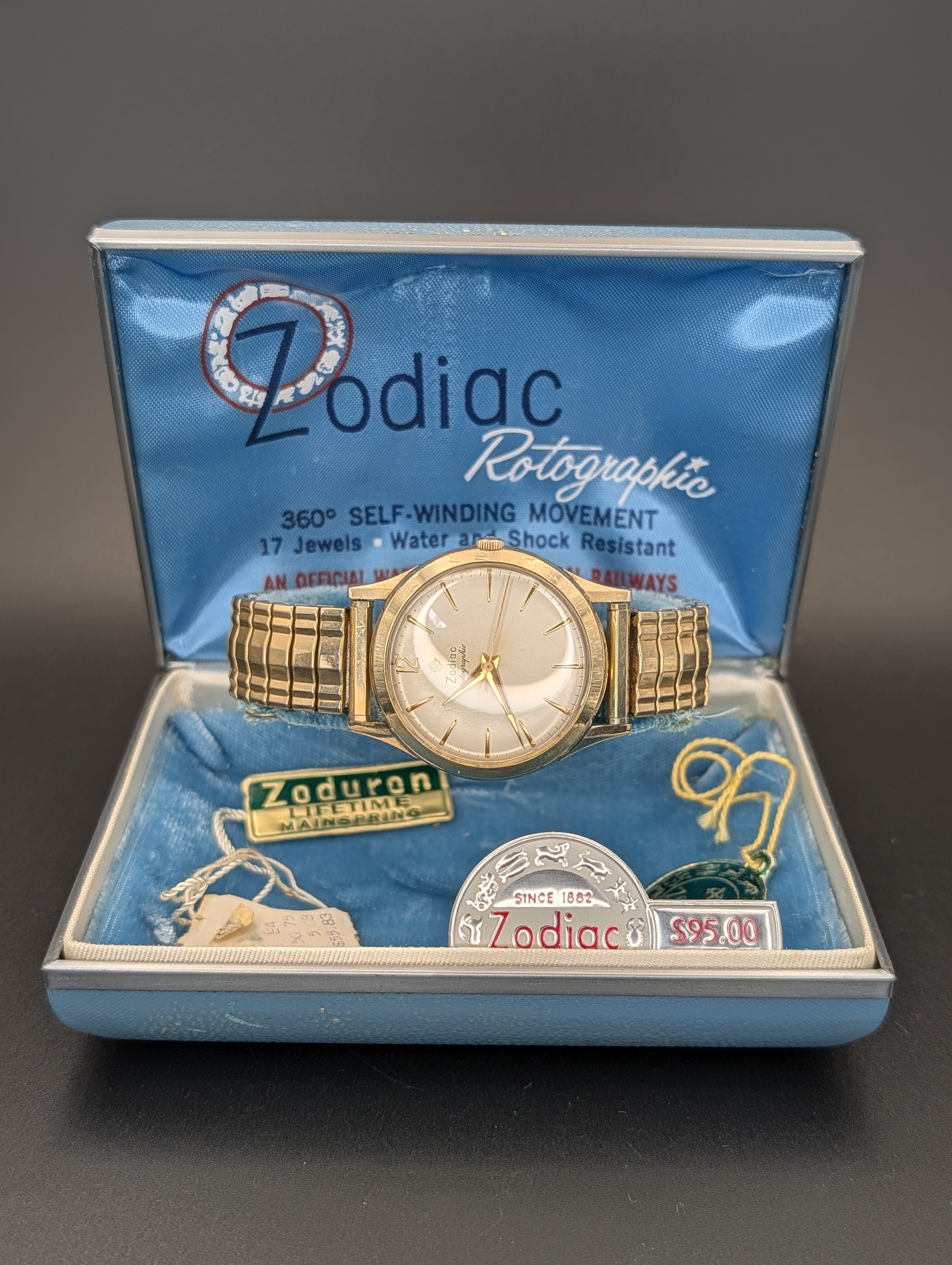 Zodiac Rotographic (1959) Automatic Vintage Watch