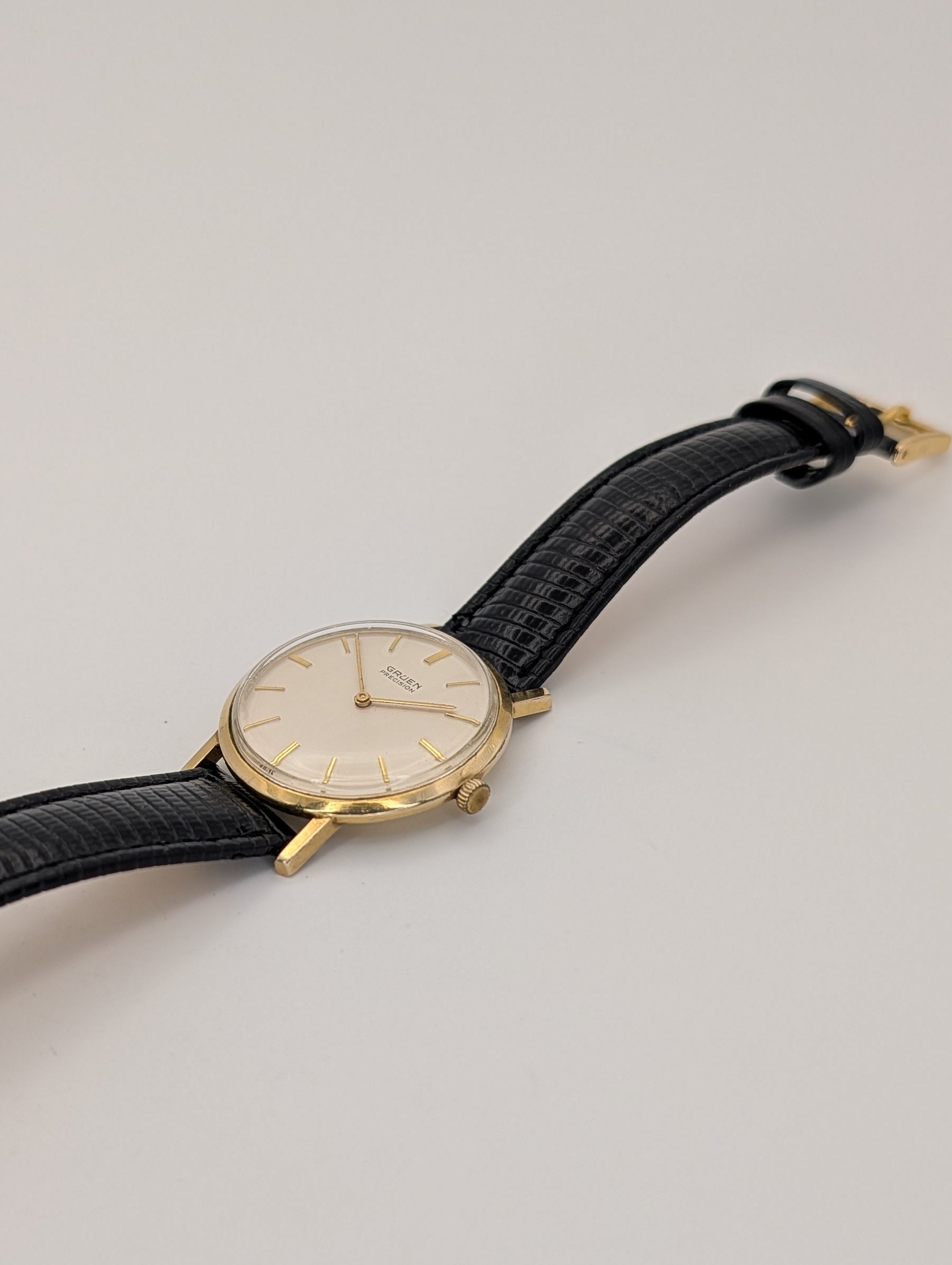Gruen Precision Dress Watch (1960s) Vintage Mechanical cal. 510