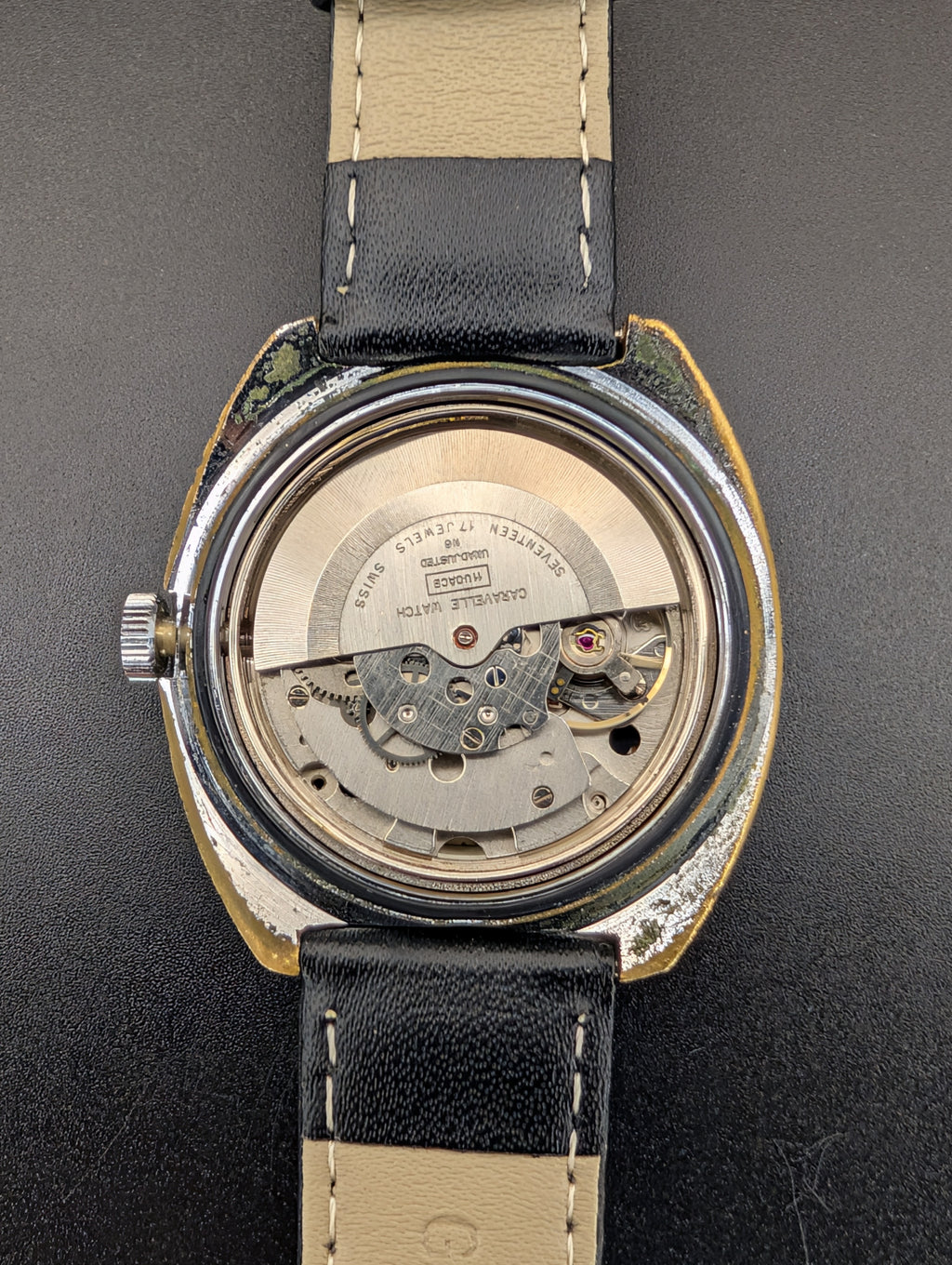 Caravelle Set-o-Matic (1975) Swiss Made Automatic Vintage Watch