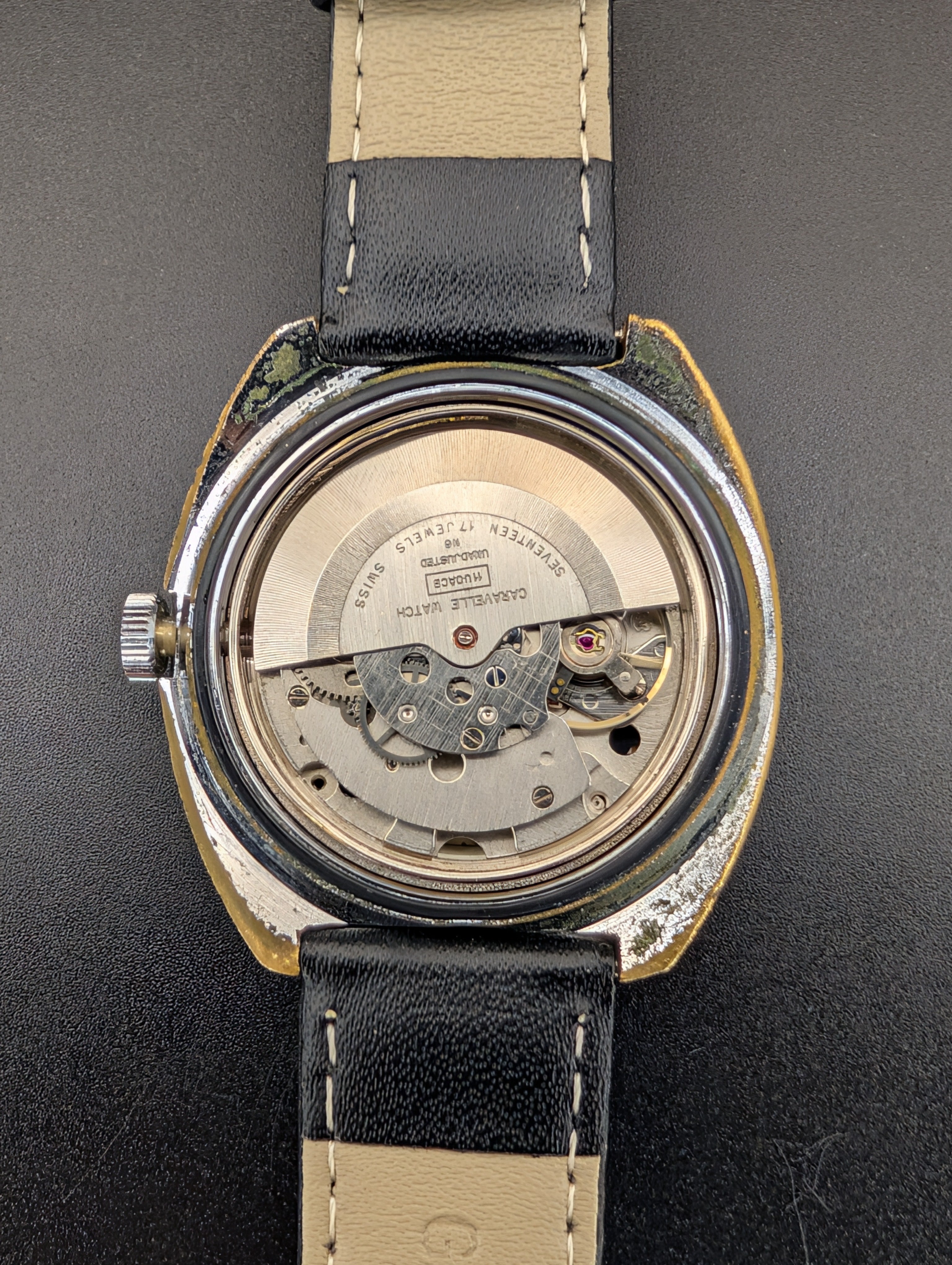 Caravelle Set-o-Matic (1975) Swiss Made Automatic Vintage Watch