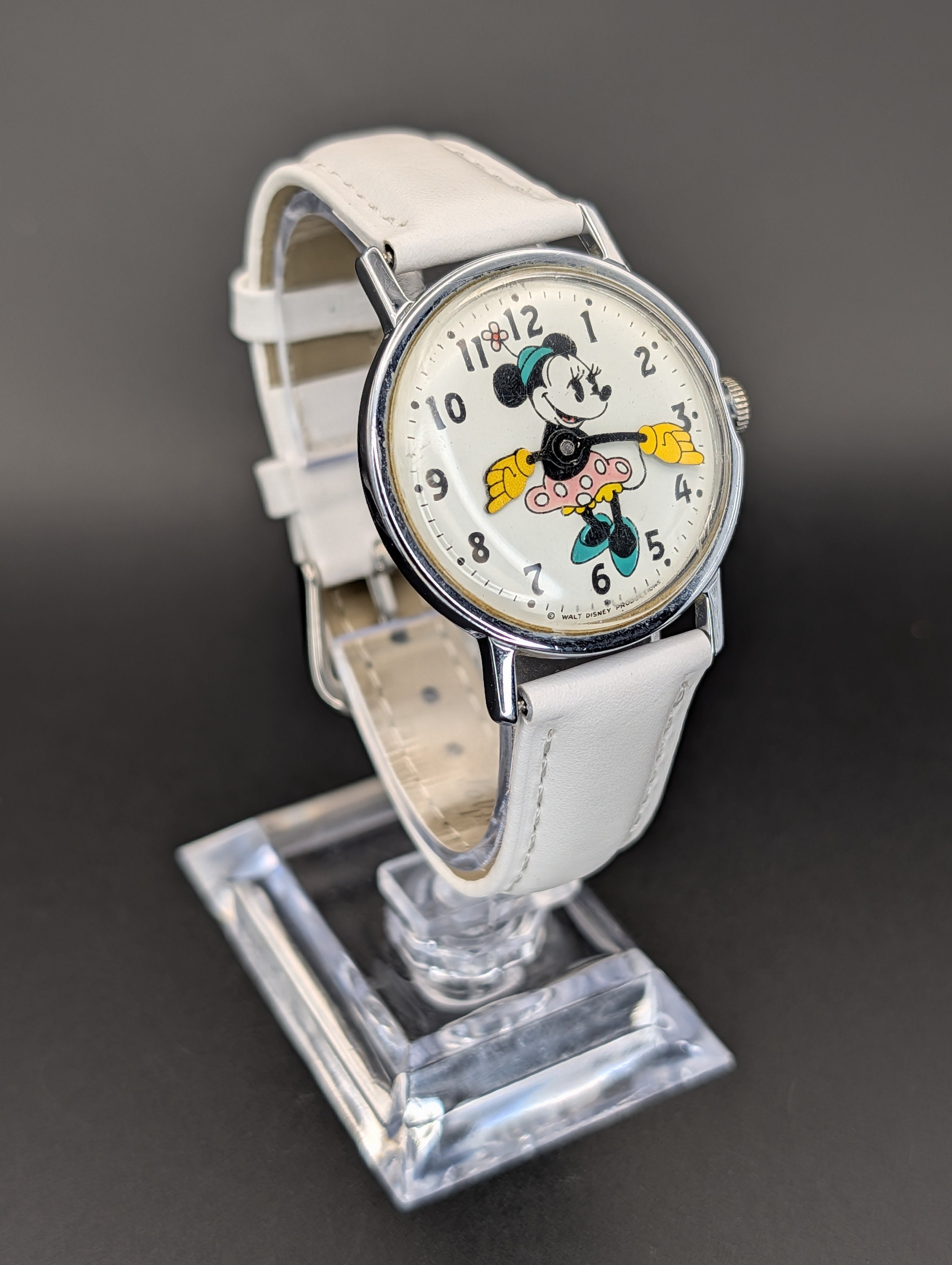 Minnie Mouse Vintage Mechanical Watch