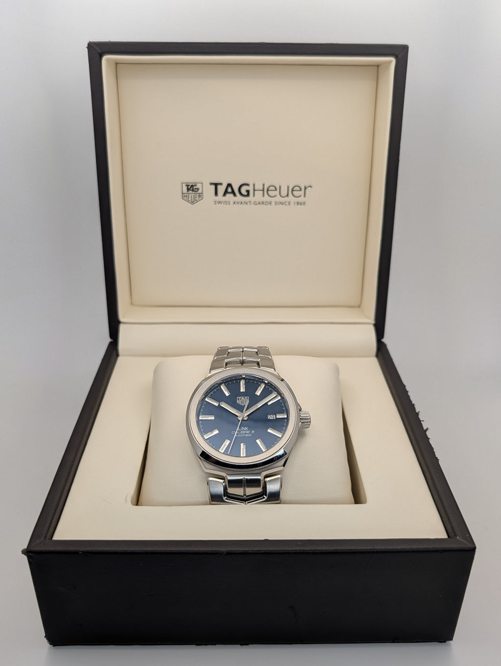 Tag Heuer Link Calibre 5 Automatic in Stainless Steel