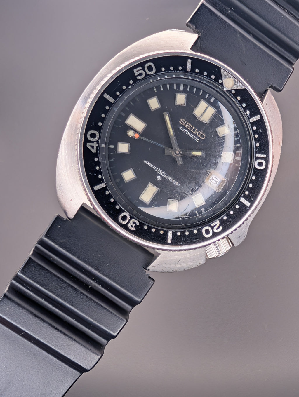 Seiko "Captain Willard" Vintage Dive Watch ref. 6105-8119