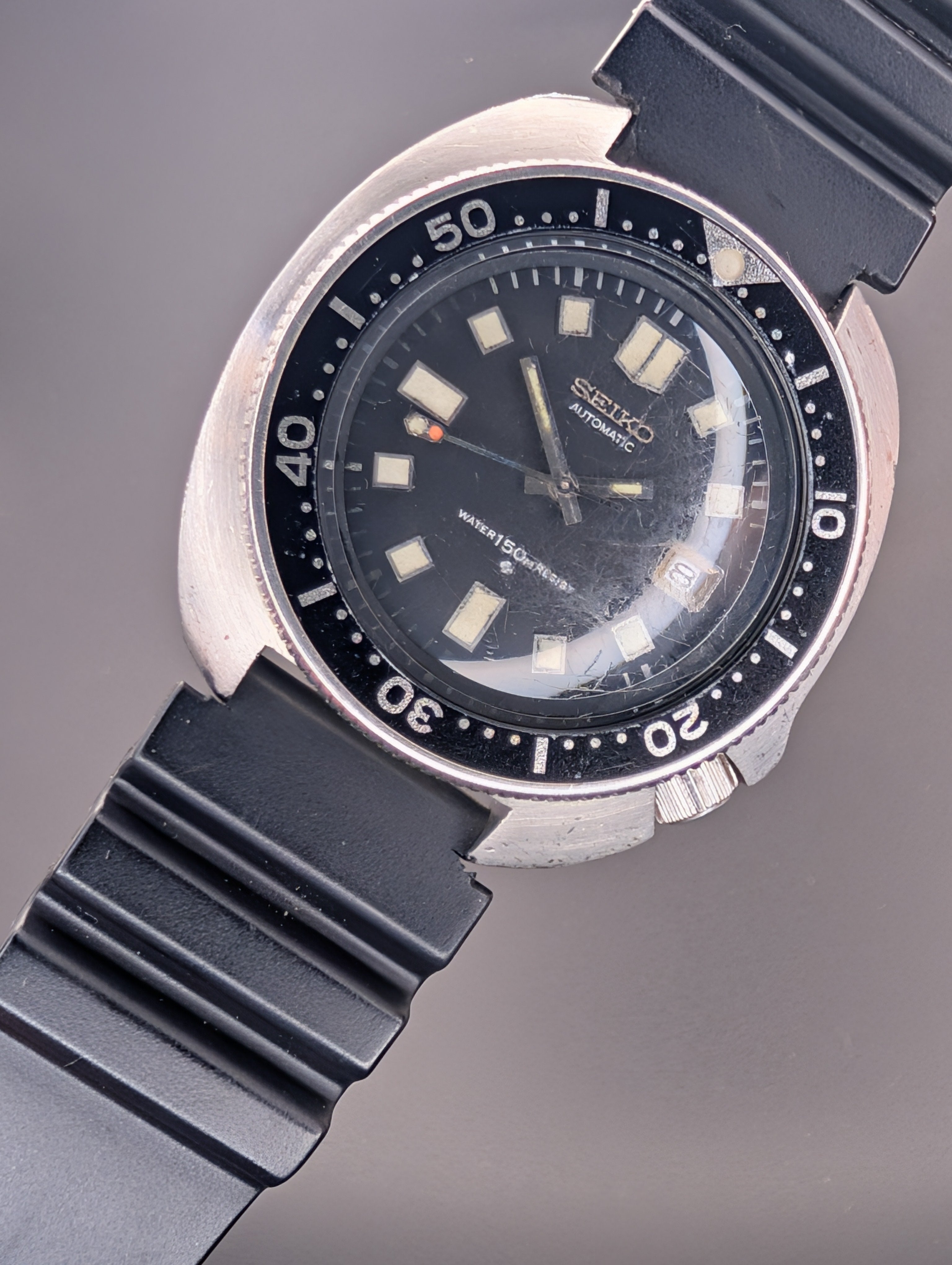 Seiko "Captain Willard" Vintage Dive Watch ref. 6105-8119