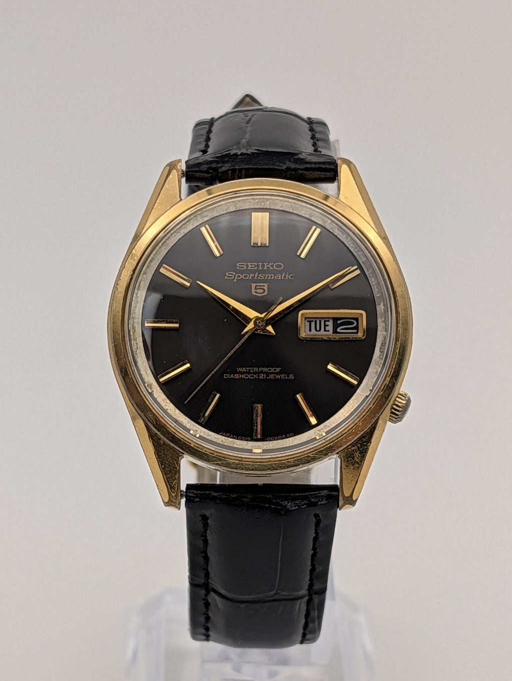 Seiko Sportsmatic 5 (1967) Vintage Automatic Watch
