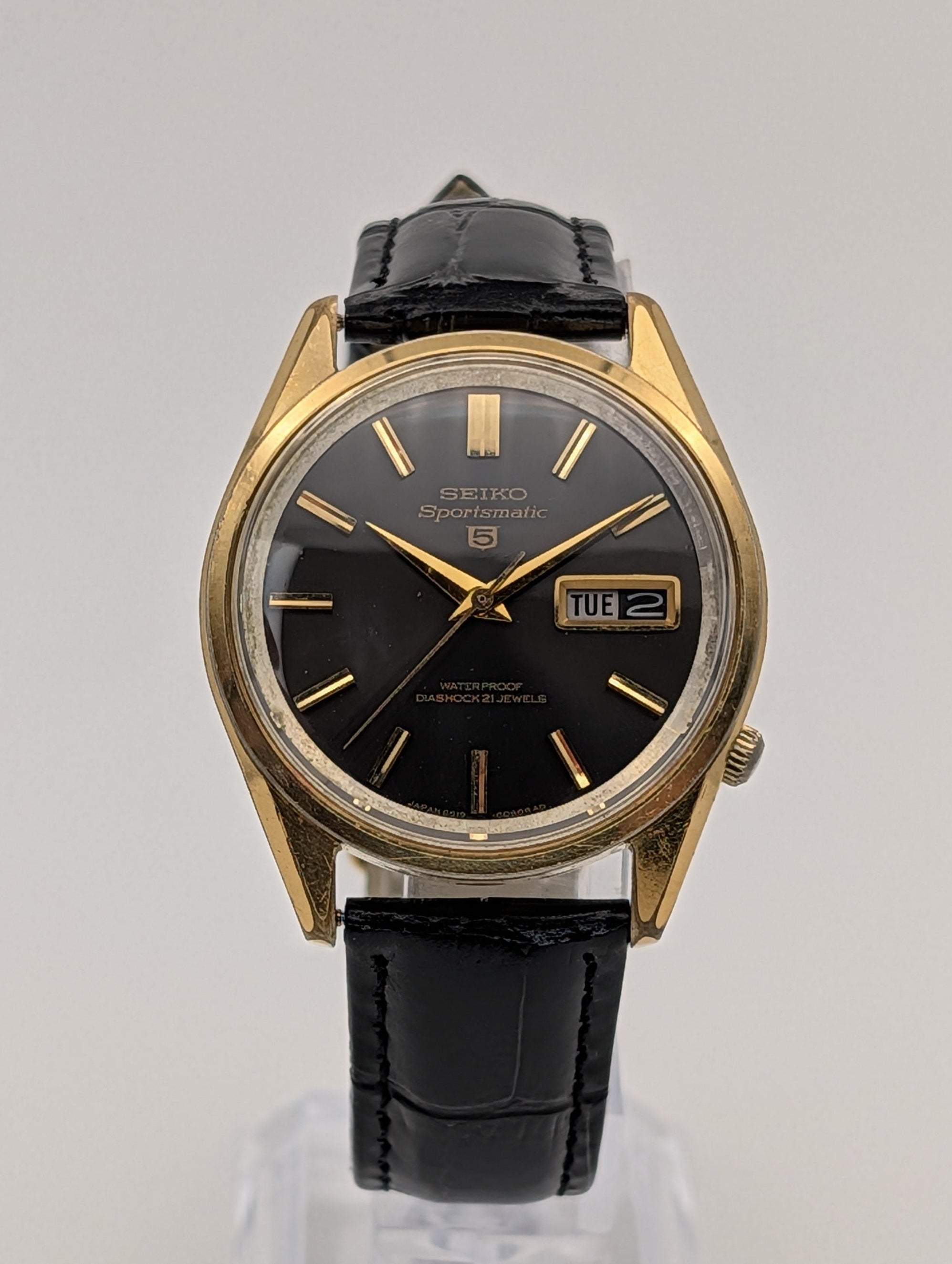 Seiko Sportsmatic 5 (1967) Vintage Automatic Watch