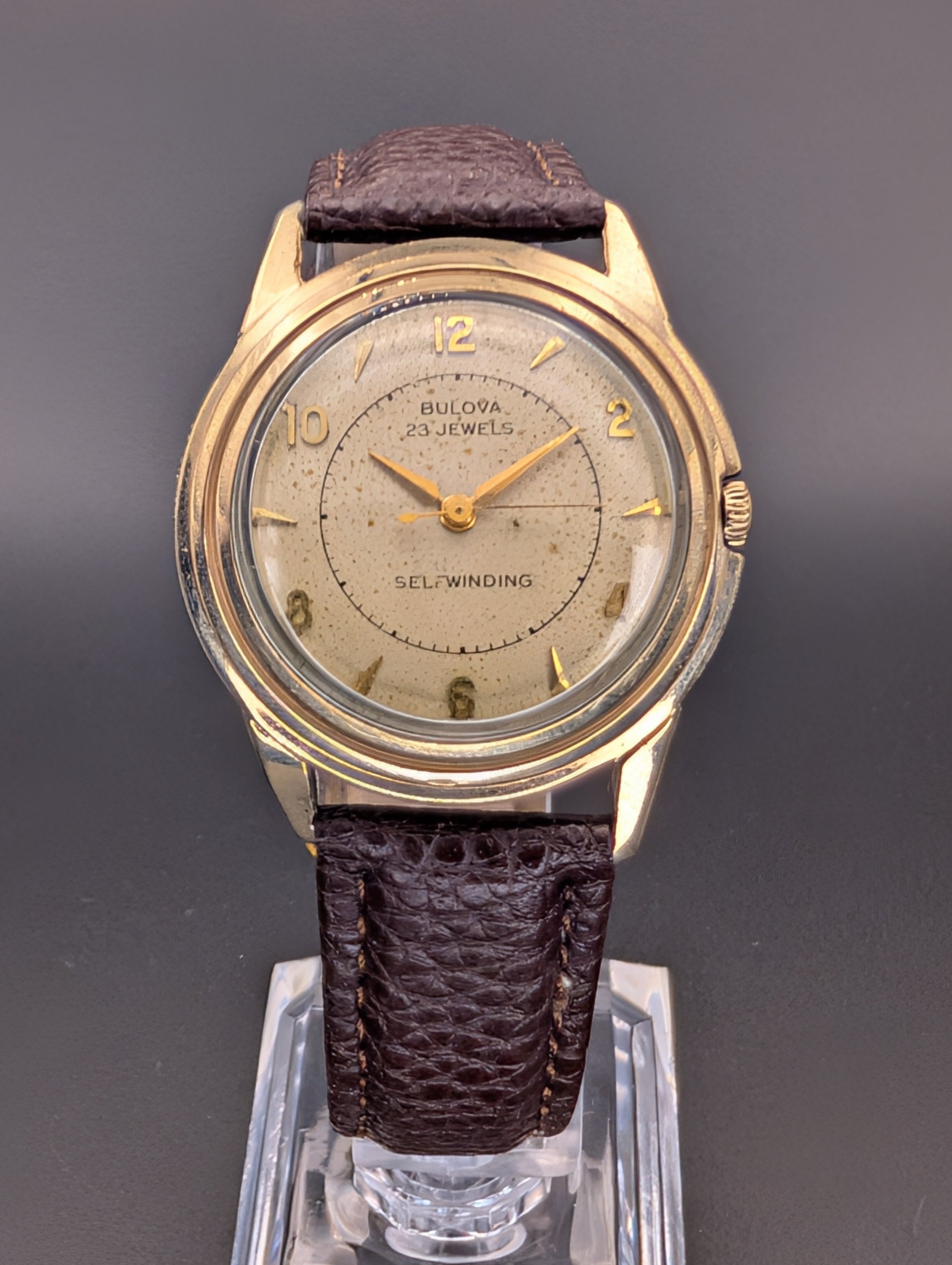 Bulova 23 Jewels Selfwinding (1957) Automatic Vintage Watch