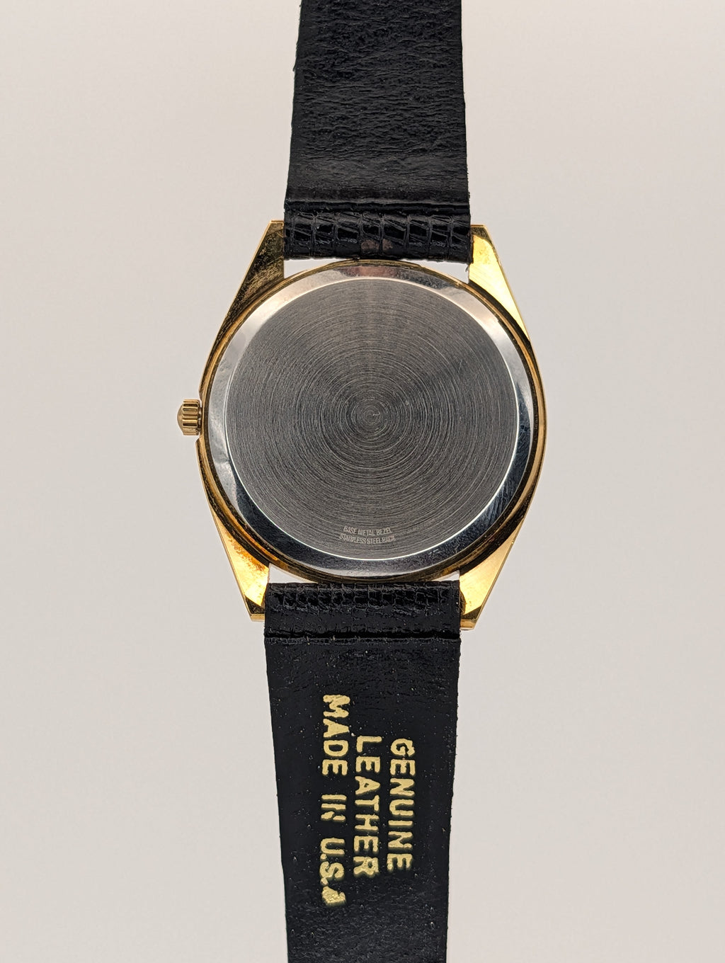S.P. Daylight Souvenir Quartz Watch w/ Train Sconds "Hand" Mystery Dial