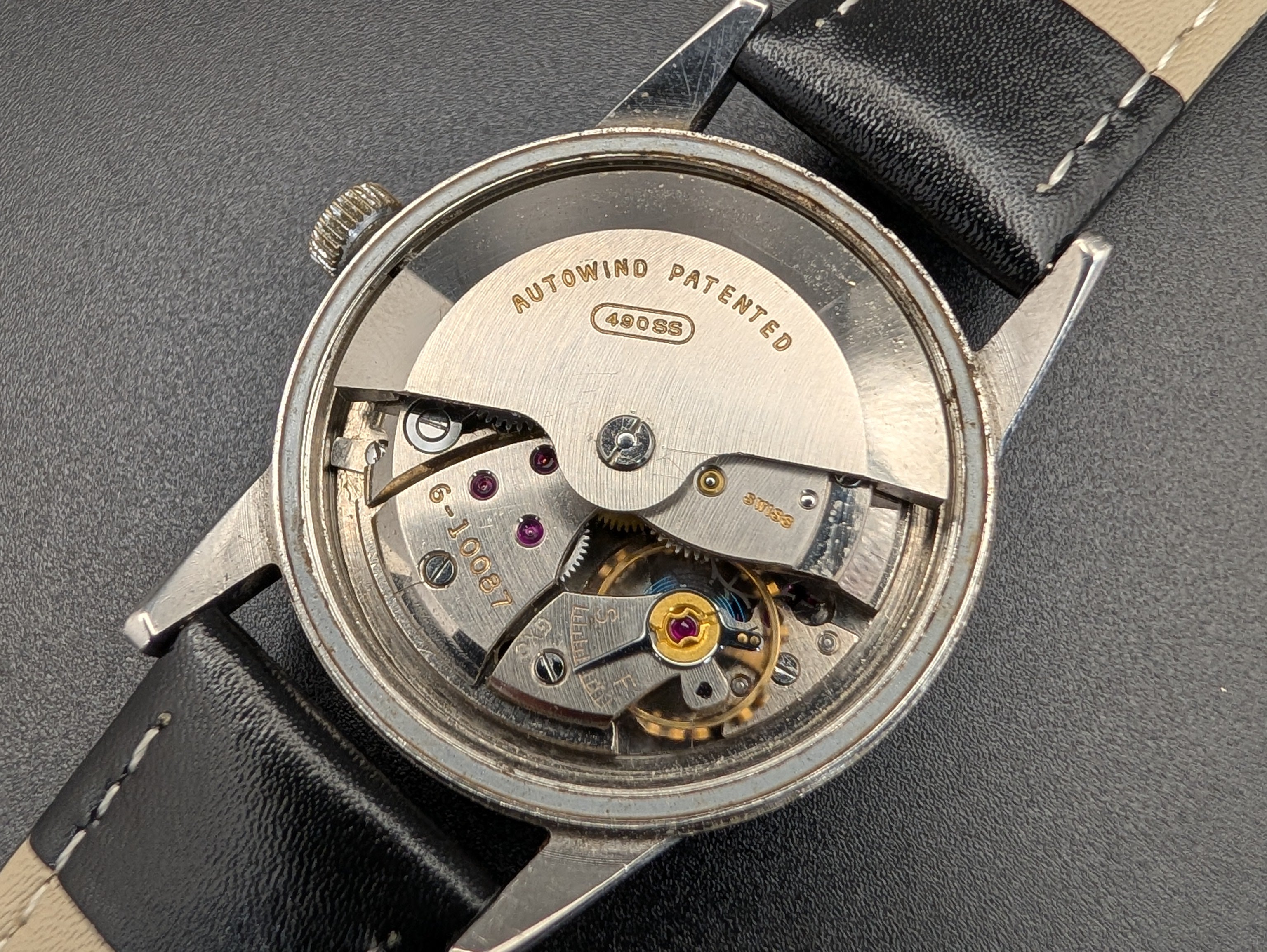 Gruen Precision Autowind (1950s) Automatic Vintage Watch