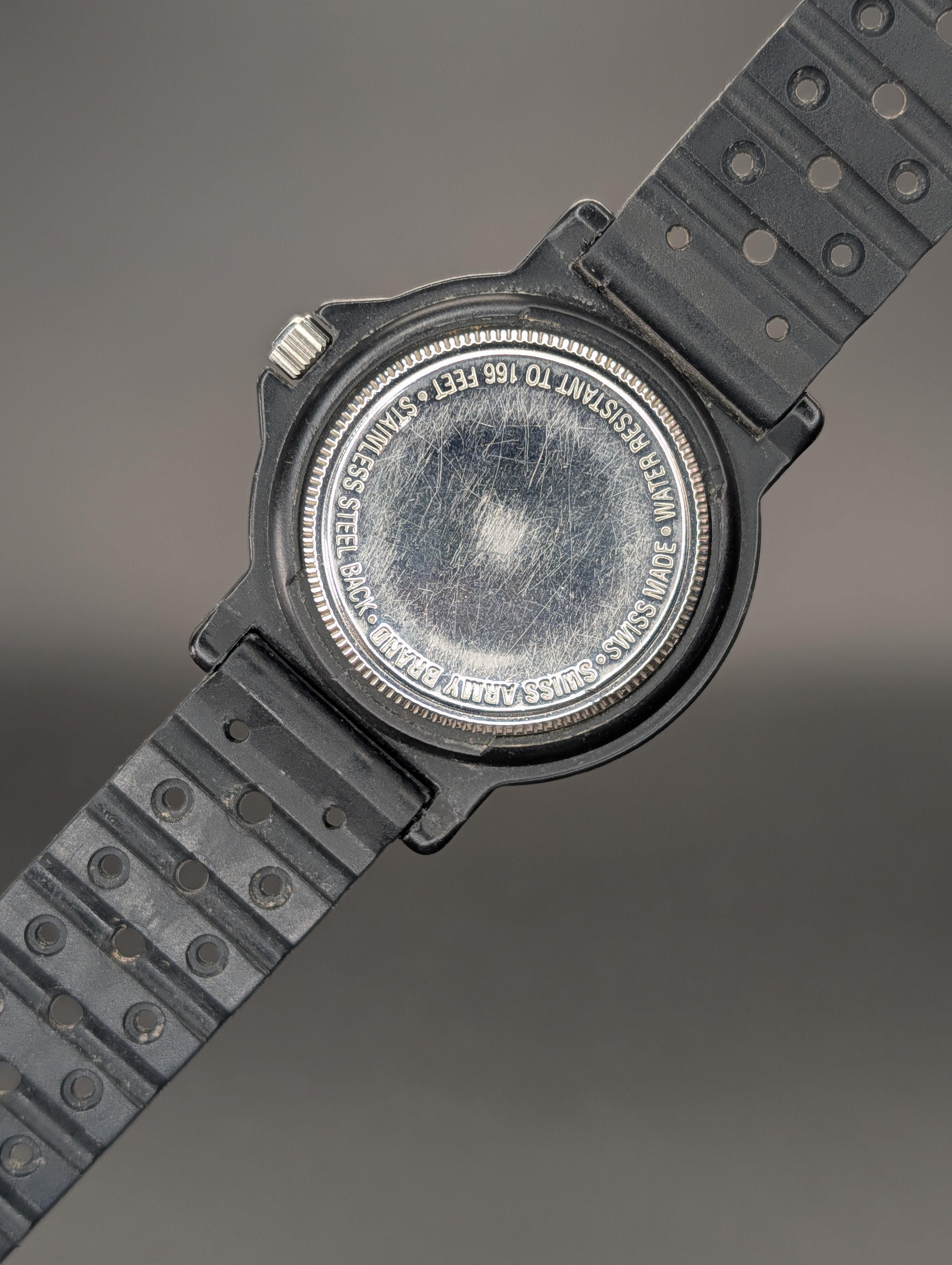 Swiss Army Quartz Watch w/ Original Strap