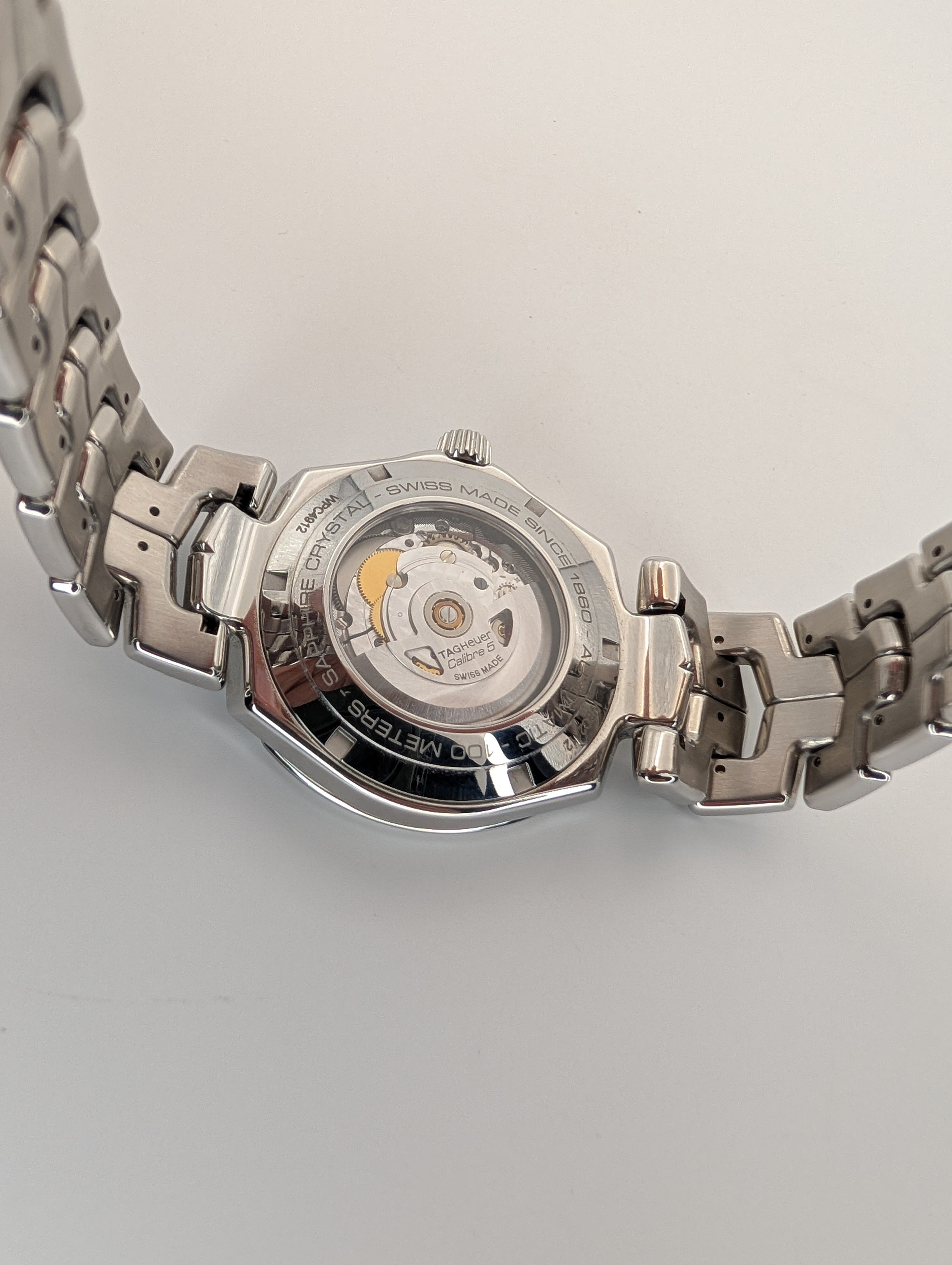 Tag Heuer Link Calibre 5 Automatic in Stainless Steel