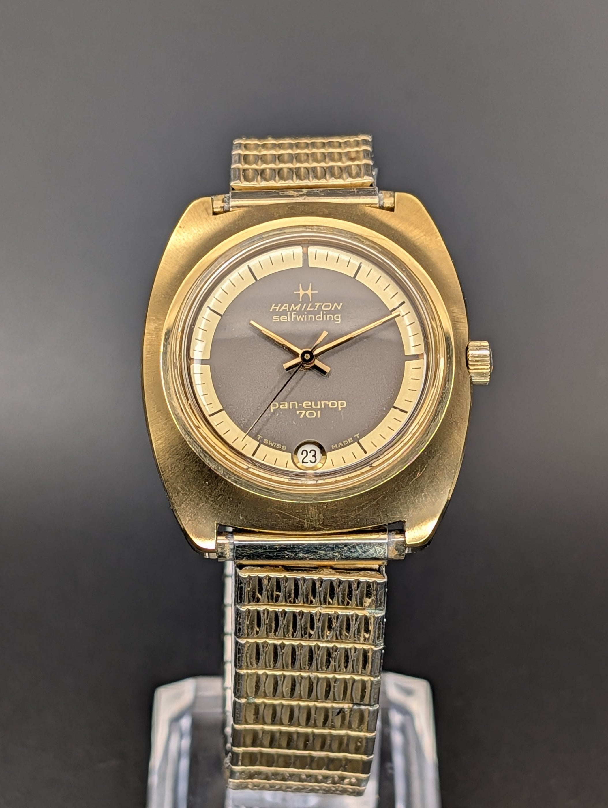 Hamilton Pan-Europ Automatic Vintage Watch (1970s)