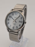 Timex Indiglo Quartz Watch w/ Date Display E7
