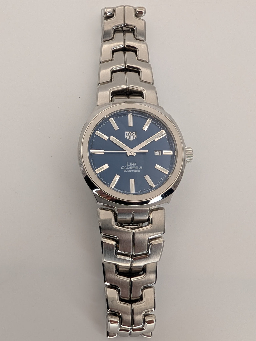 Tag Heuer Link Calibre 5 Automatic in Stainless Steel