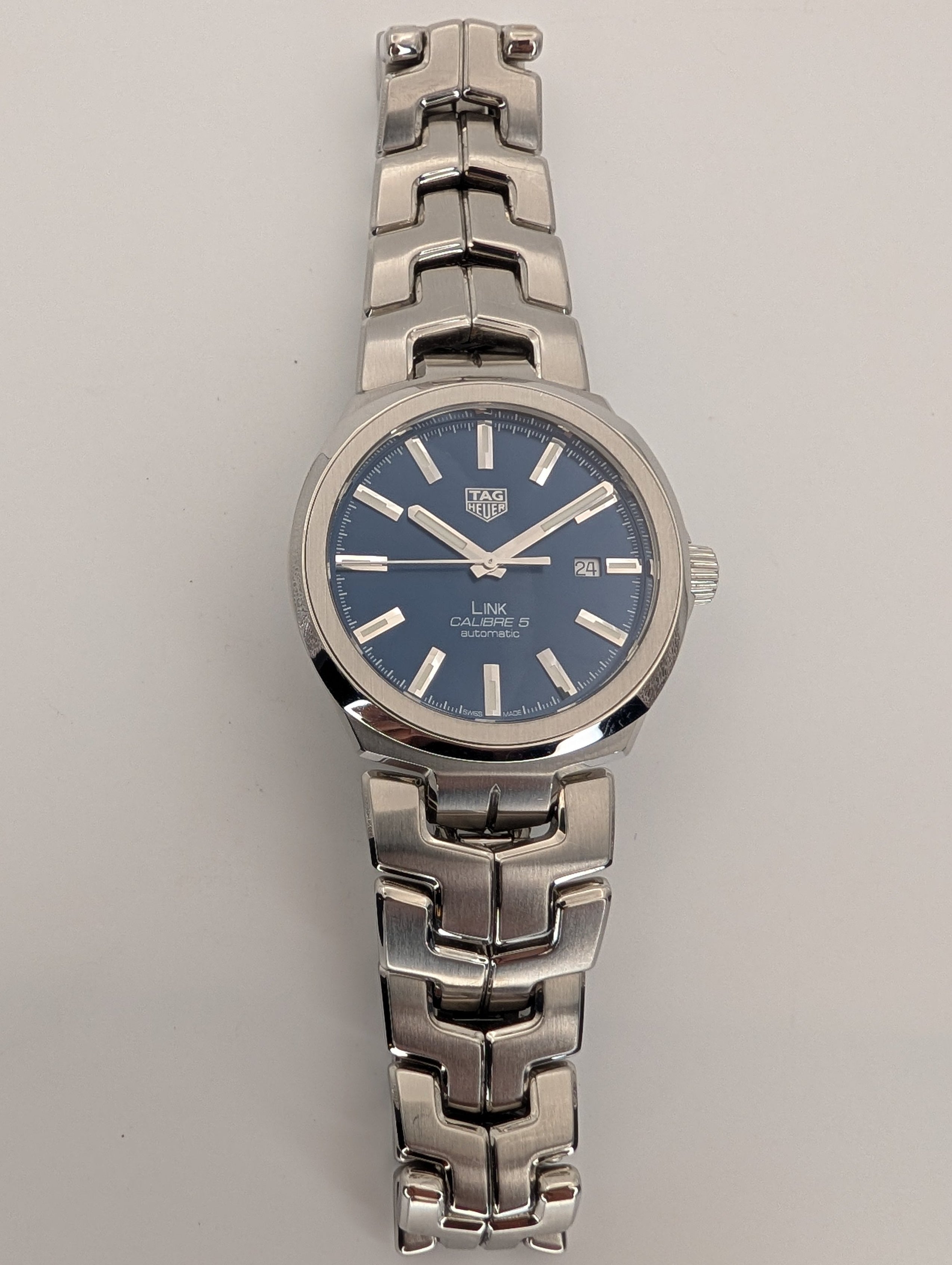 Tag Heuer Link Calibre 5 Automatic in Stainless Steel