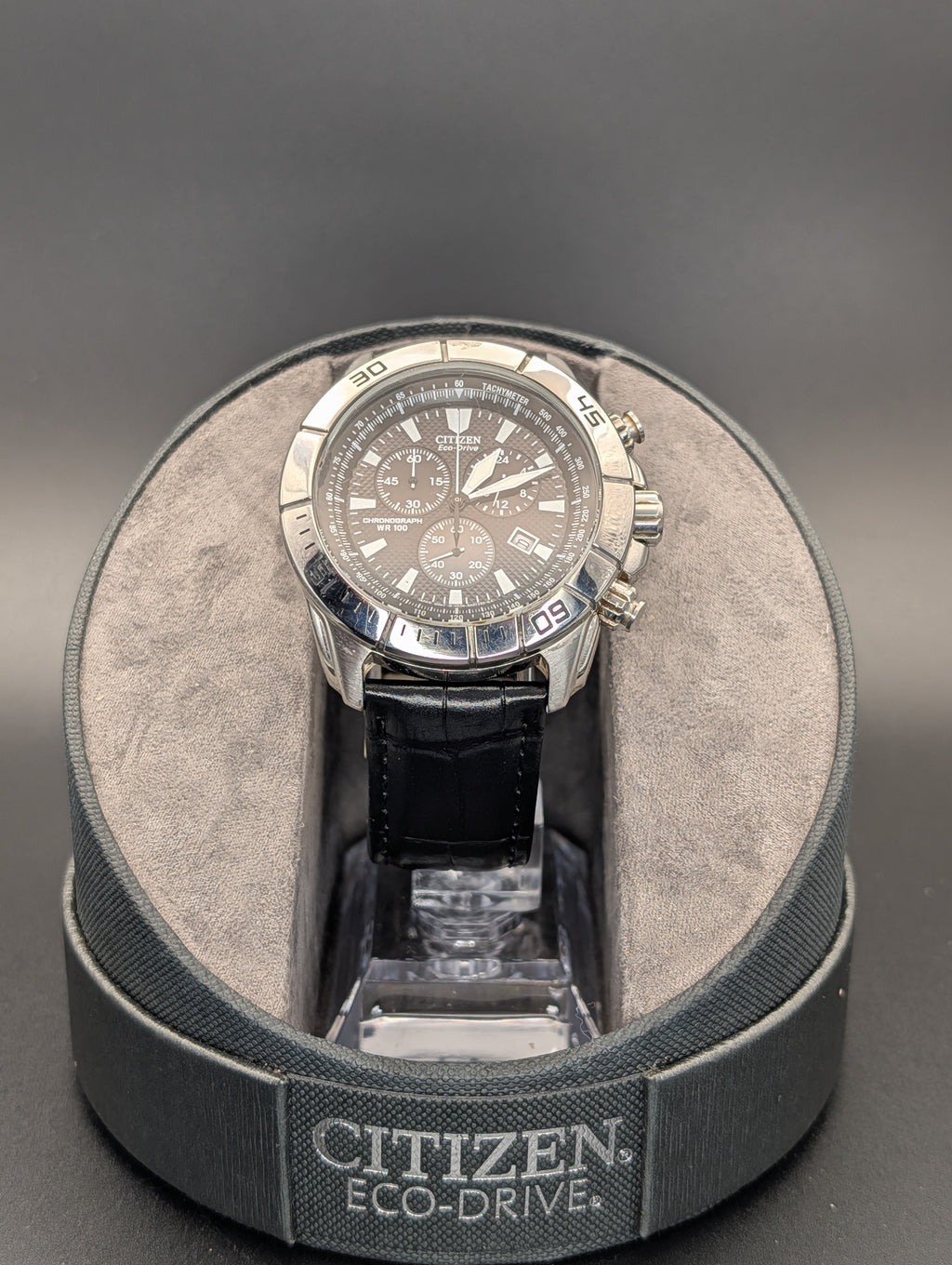 Citizen Eco Drive Chronograph Solar Quartz Watch