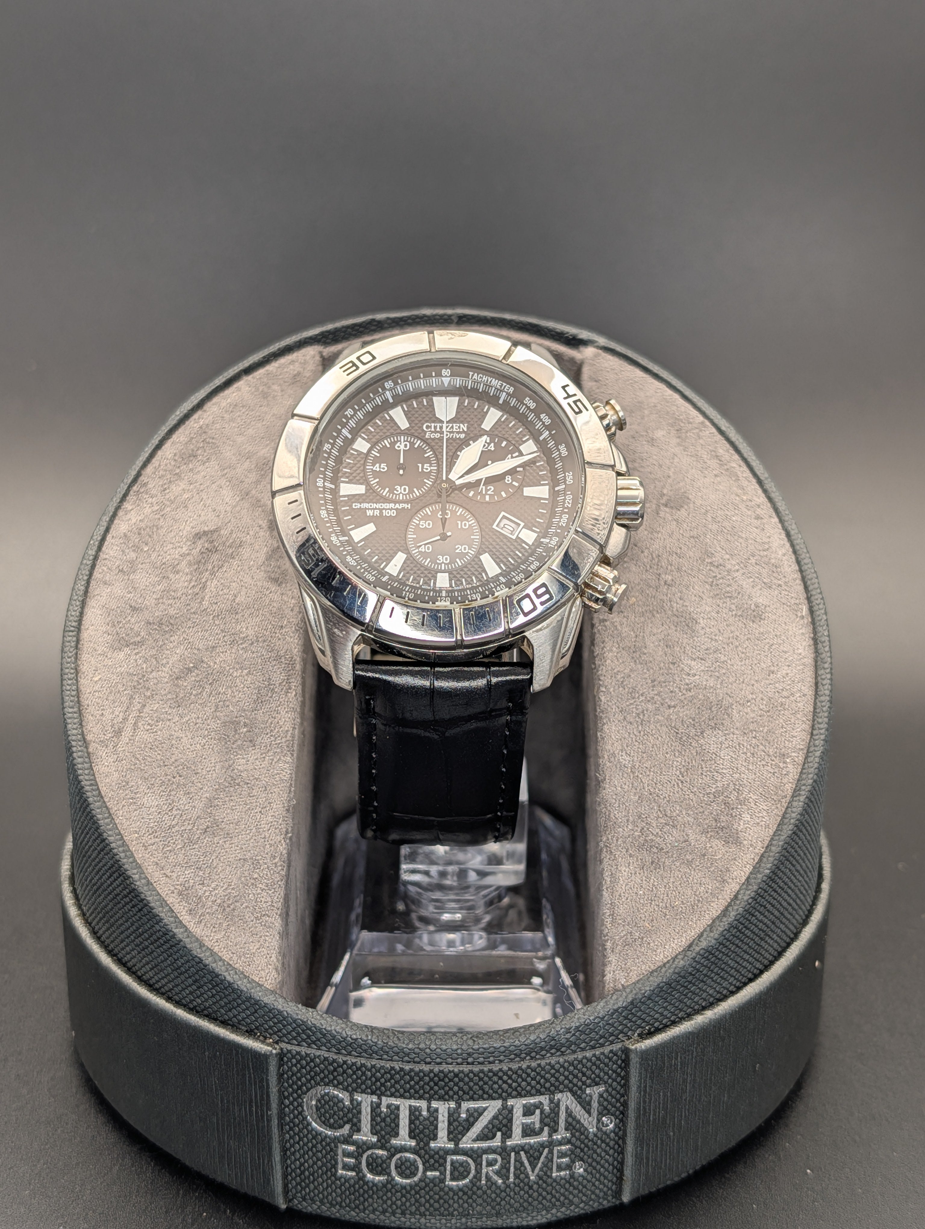 Citizen Eco Drive Chronograph Solar Quartz Watch