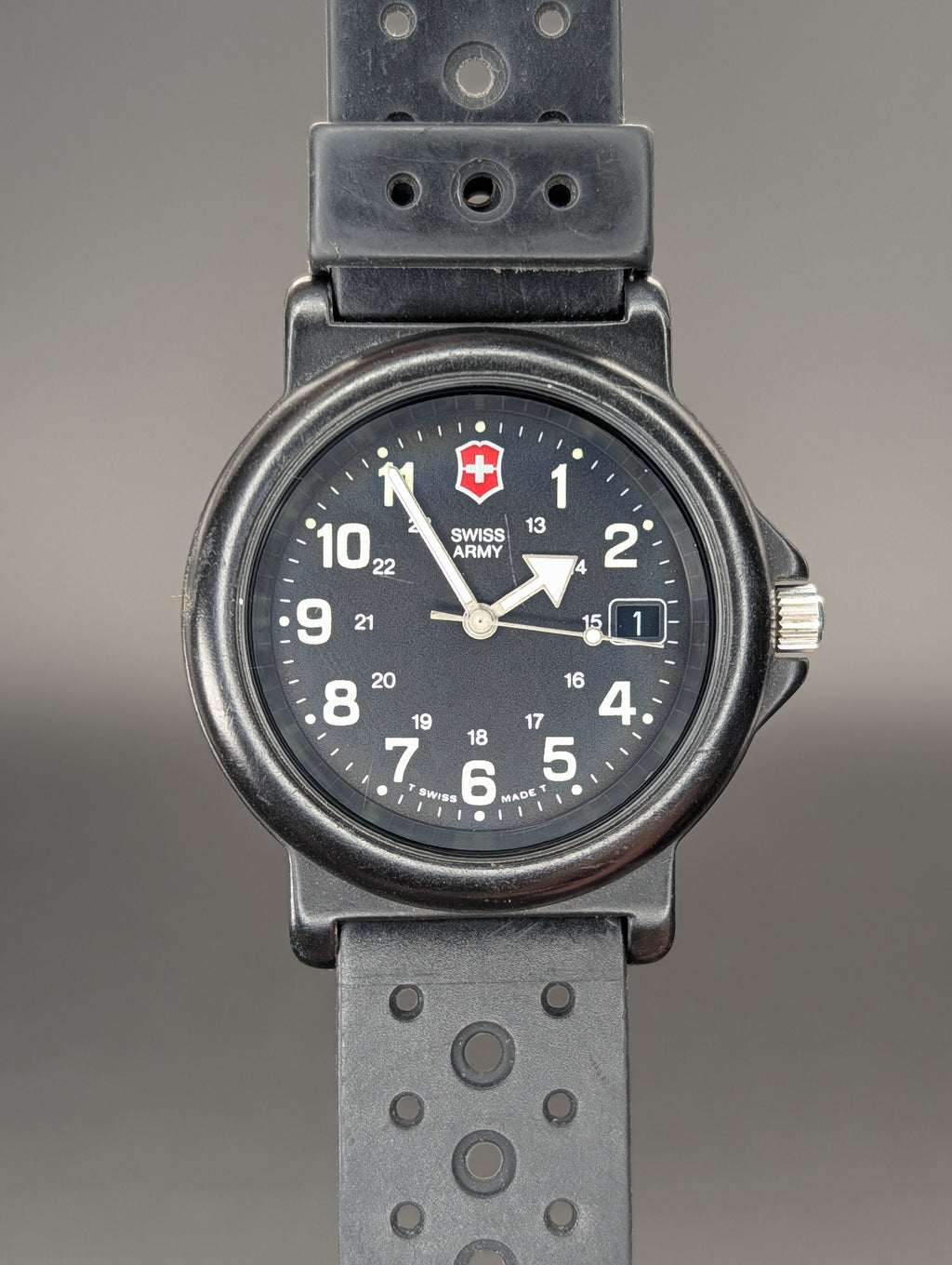 Swiss Army Quartz Watch w/ Original Strap