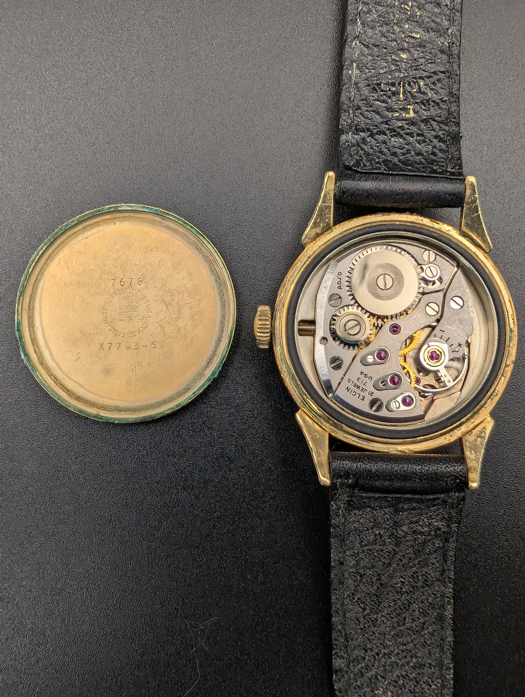 Lord Elgin Clubman (1950s) Mechanical Vintage Watch w/ Small Seconds