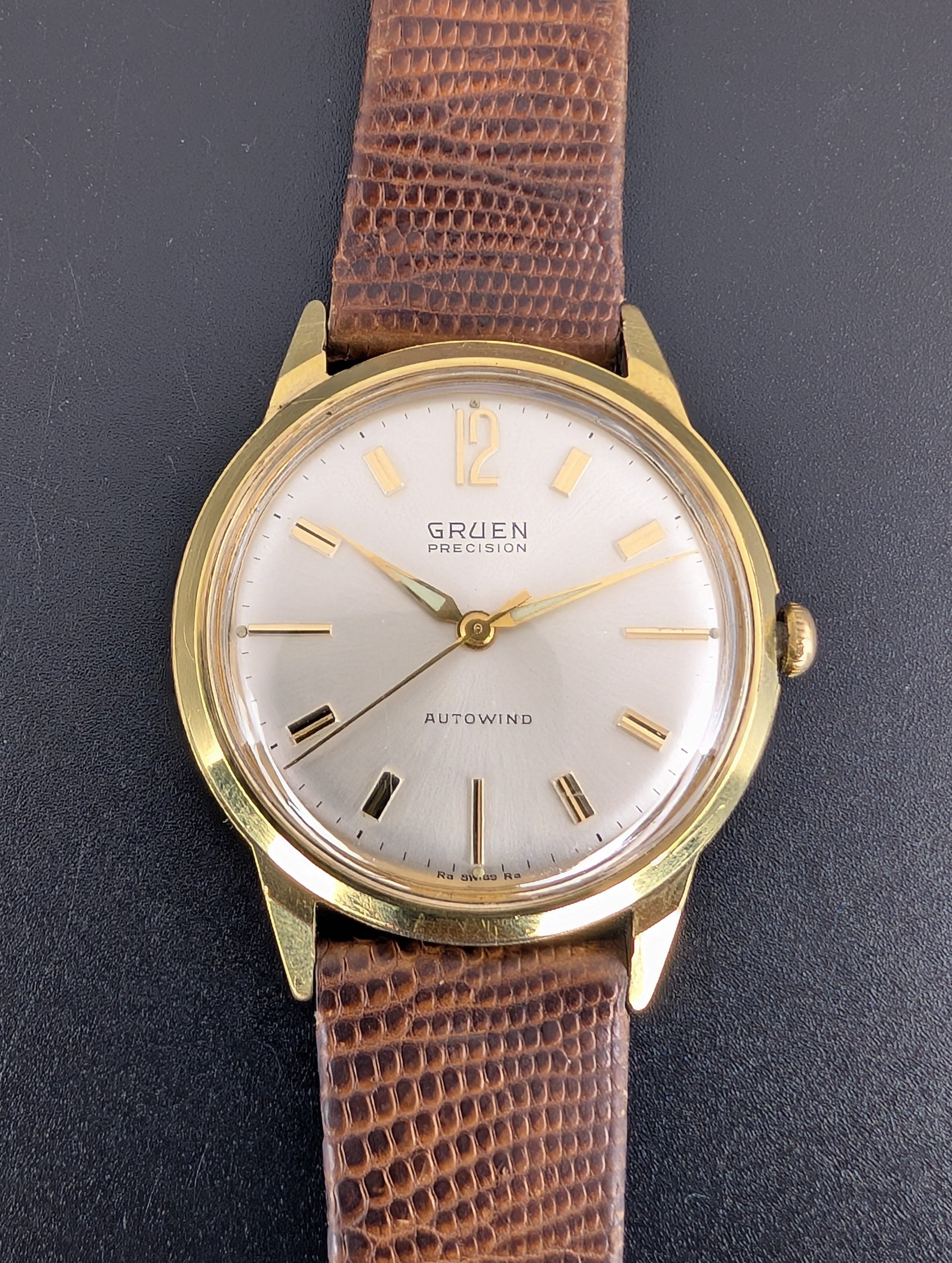 Gruen Precision (1960s) Autowind Vintage Watch