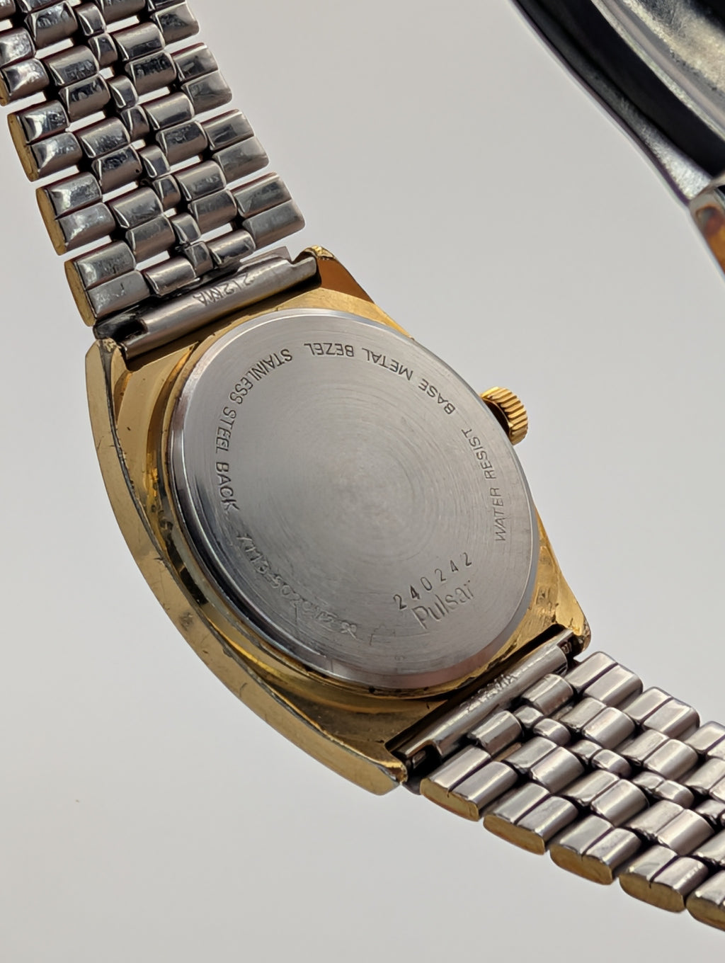 Pulsar Quartz Vintage Watch