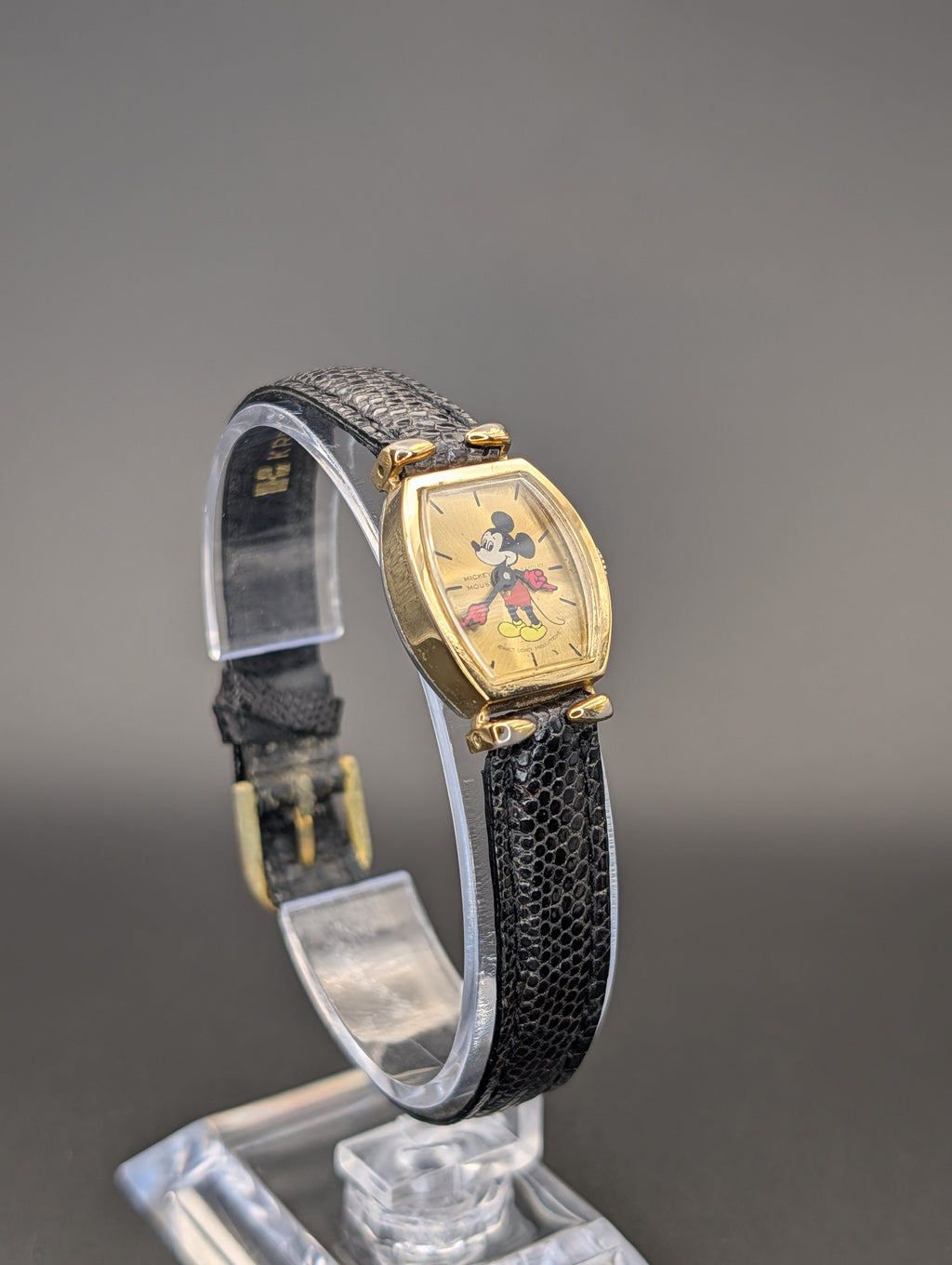 Mickey Mouse Vintage Watch by Bradley Women's Mechanical