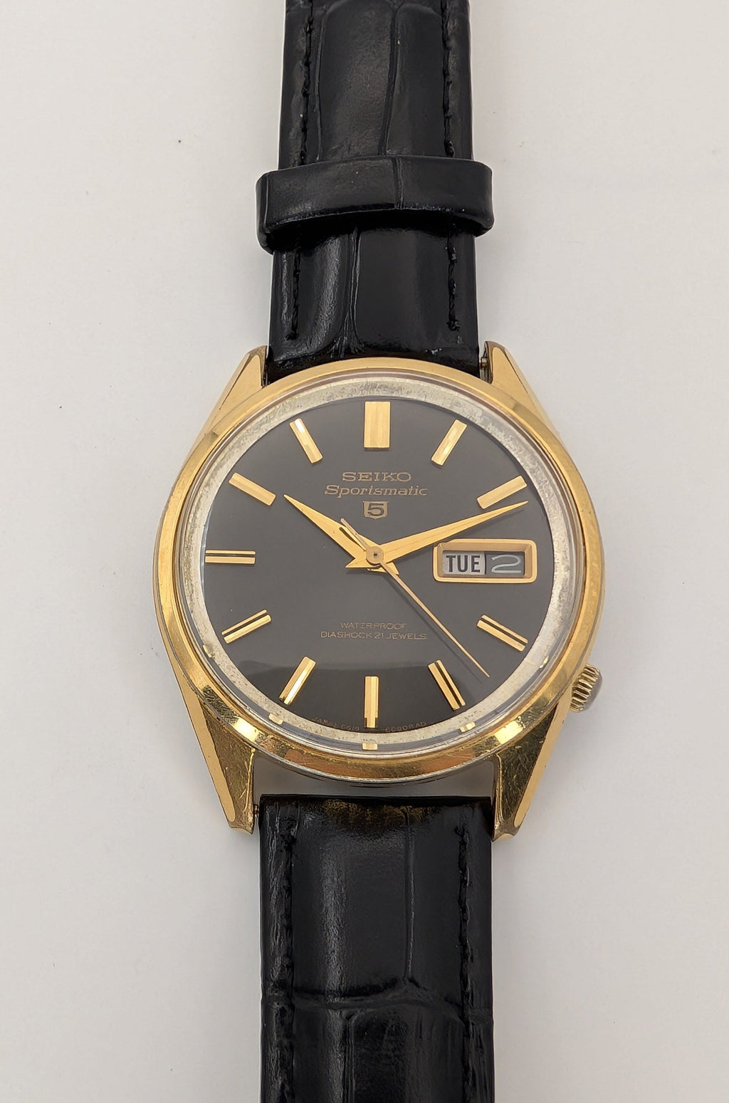 Seiko Sportsmatic 5 (1967) Vintage Automatic Watch