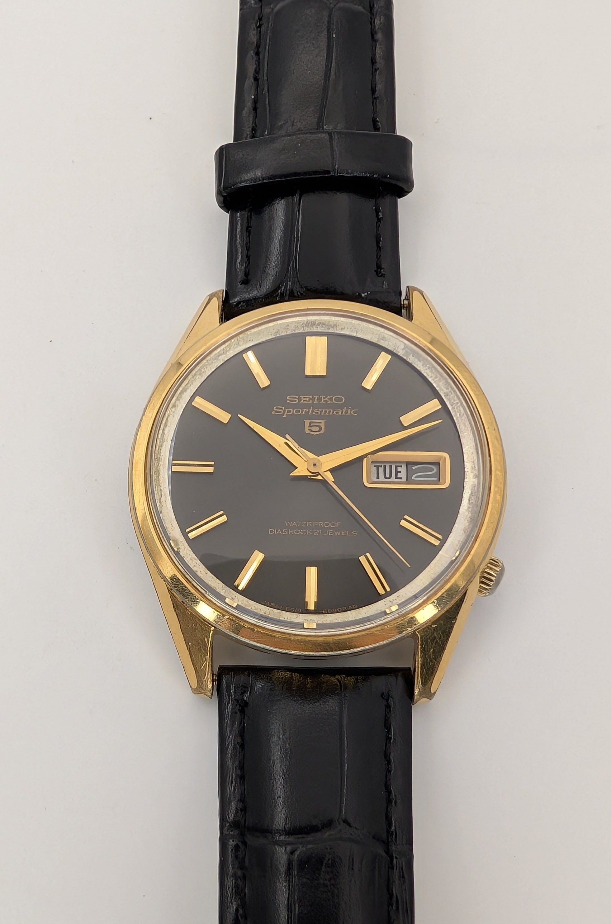 Seiko Sportsmatic 5 (1967) Vintage Automatic Watch